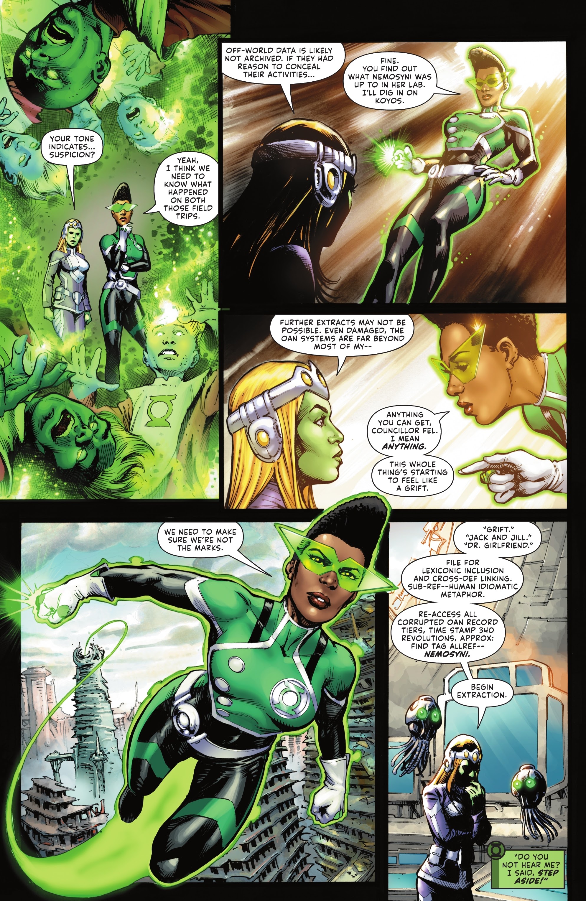 Read online Green Lantern (2021) comic -  Issue #8 - 25