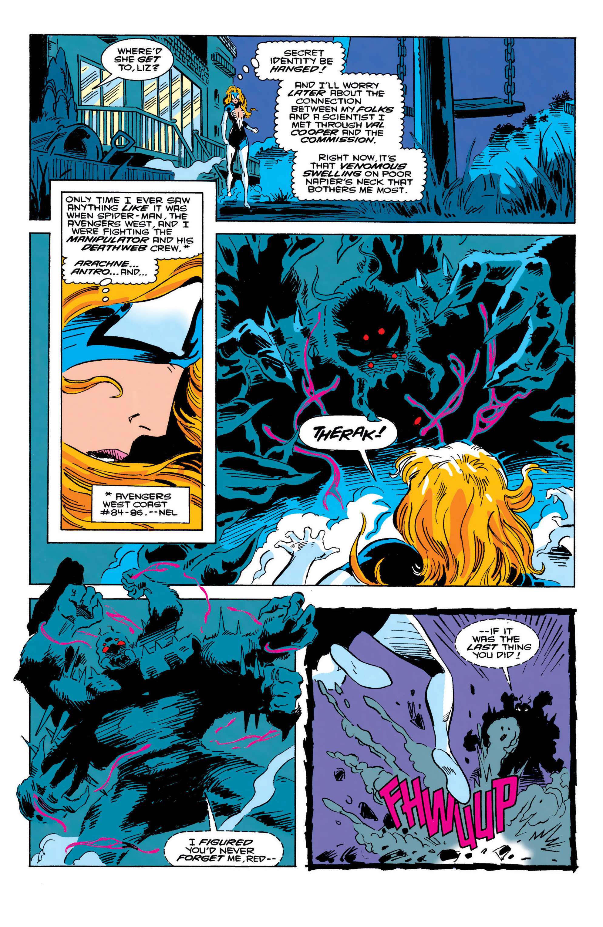 Read online Avengers: The Death of Mockingbird comic -  Issue # TPB (Part 3) - 57