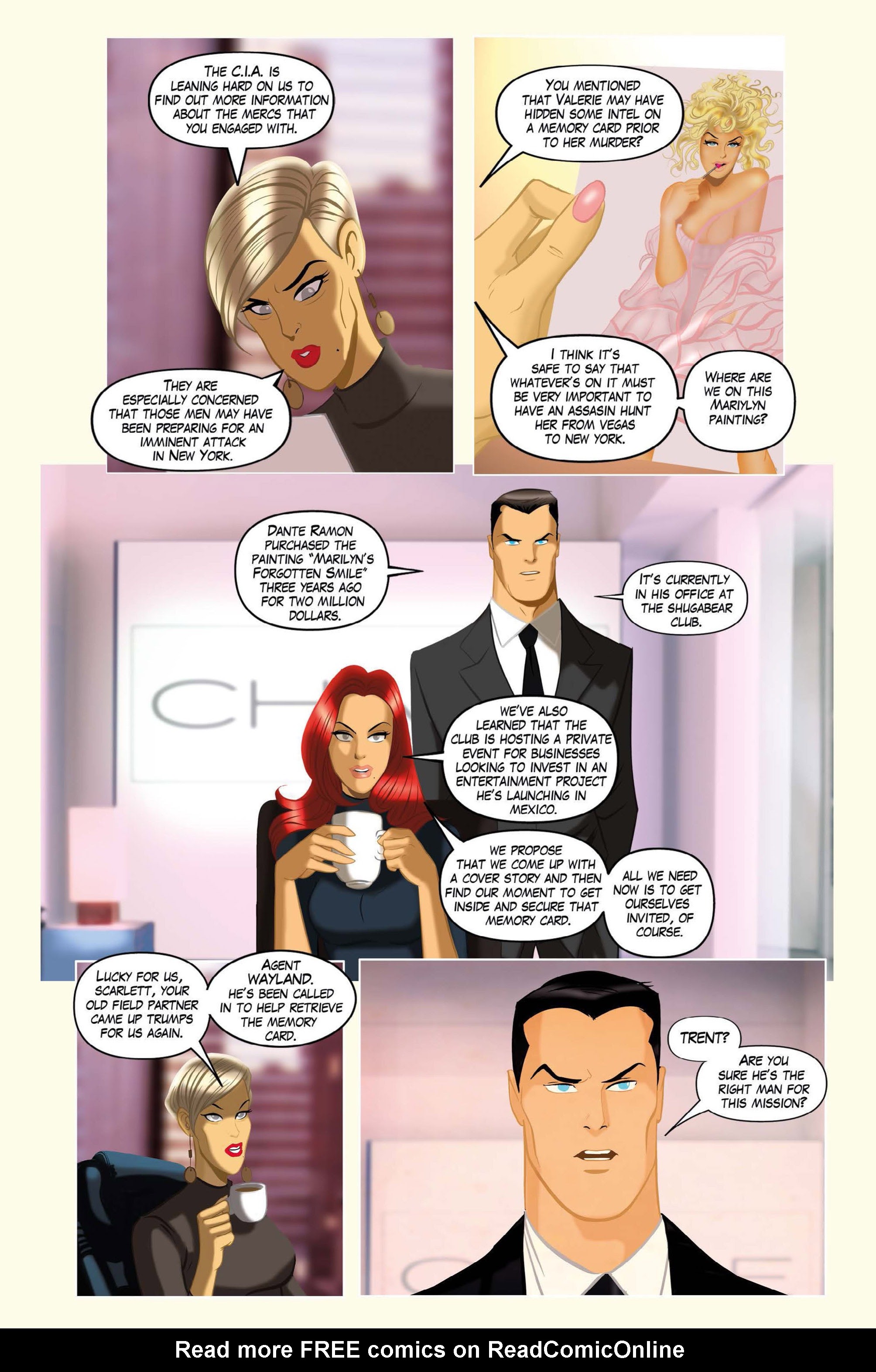 Read online Scarlett Couture comic -  Issue #2 - 18