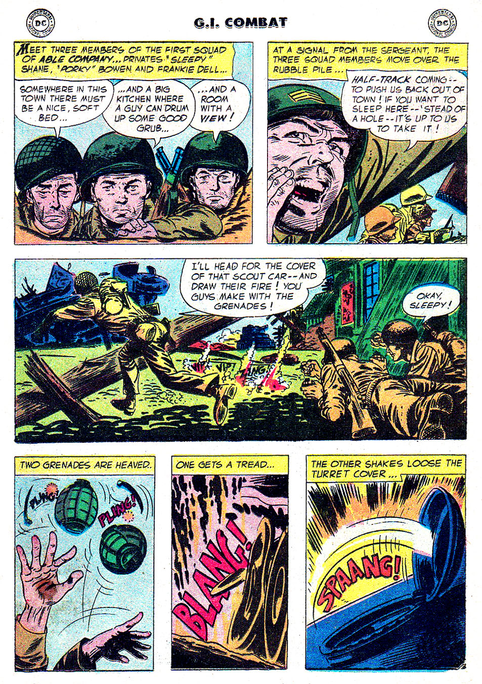 Read online G.I. Combat (1952) comic -  Issue #53 - 20