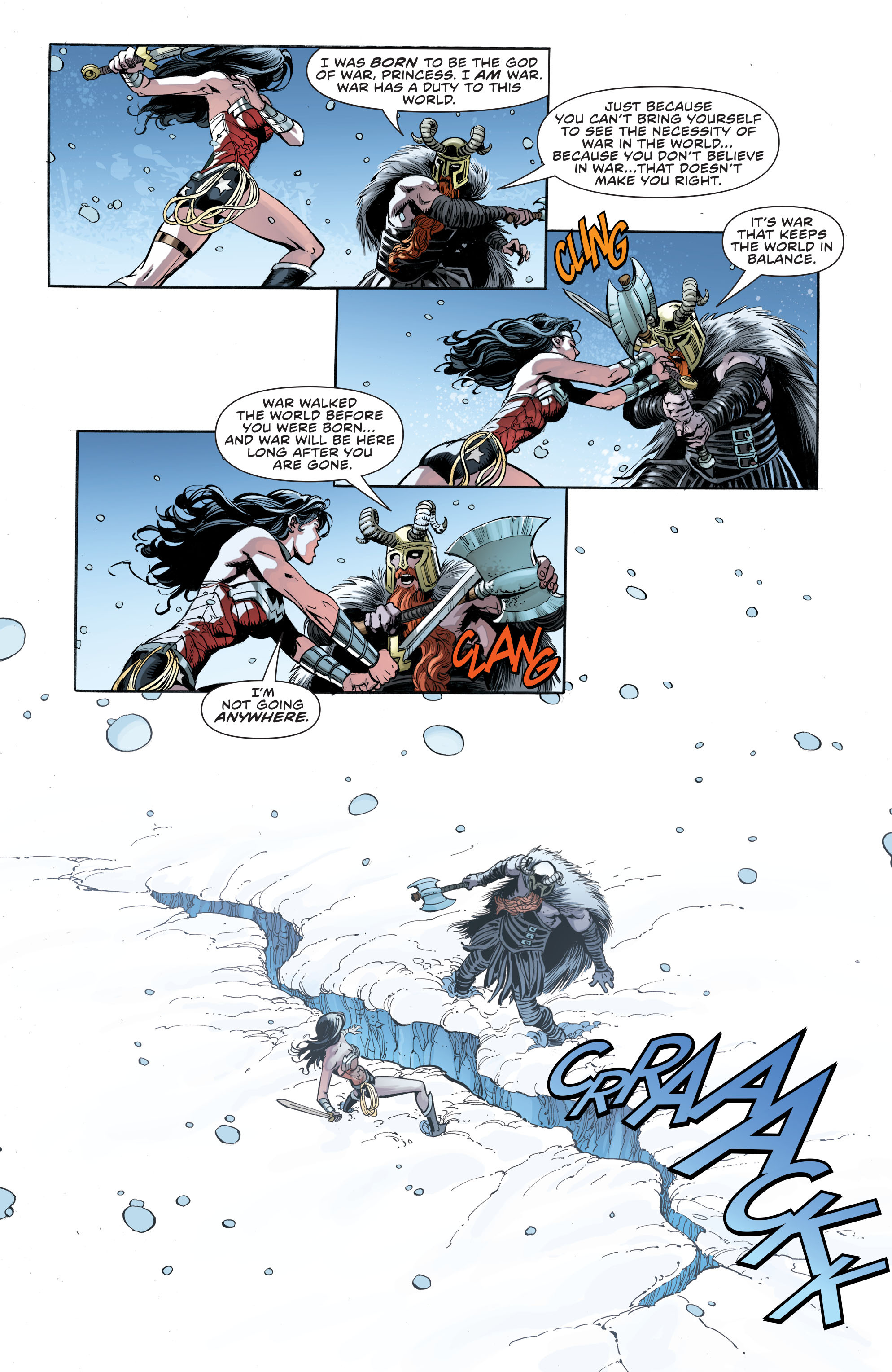 Read online Wonder Woman (2011) comic -  Issue #50 - 21