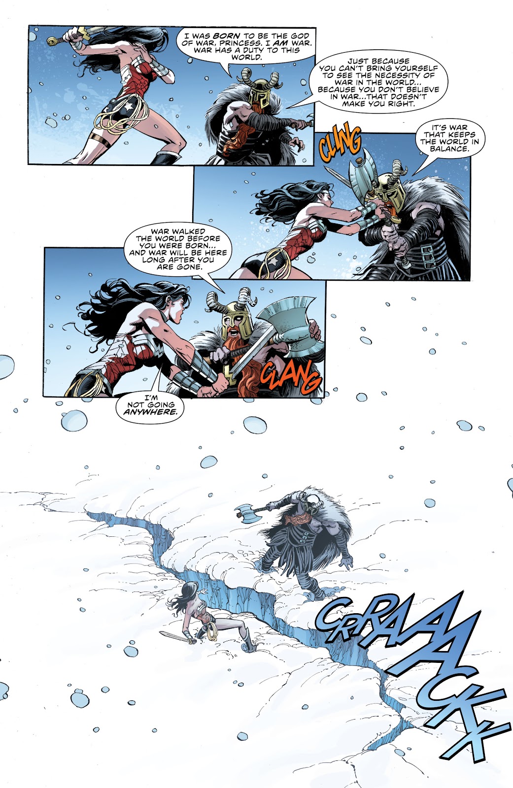 Wonder Woman (2011) issue 50 - Page 21