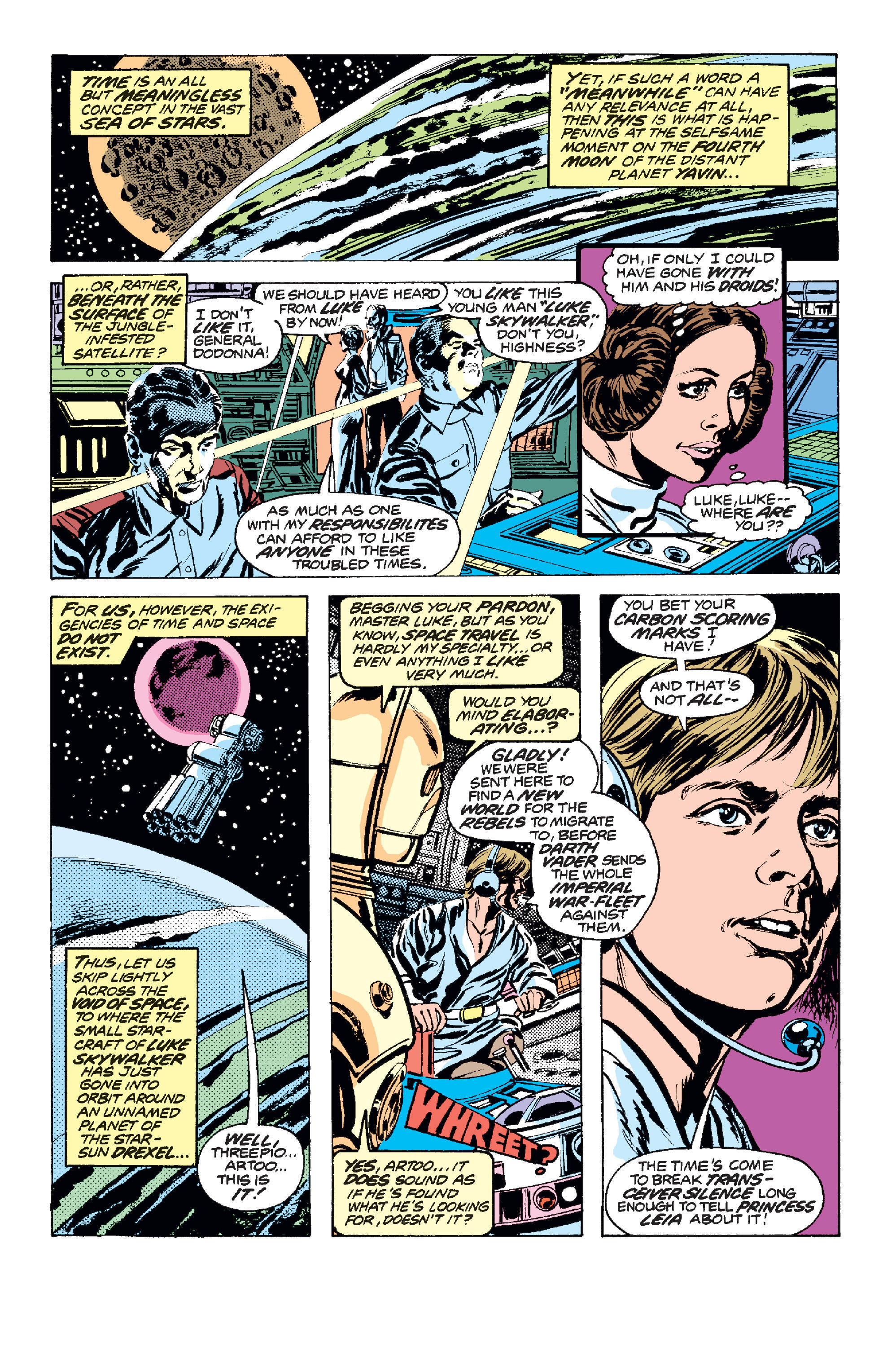 Read online Star Wars (1977) comic -  Issue #9 - 9