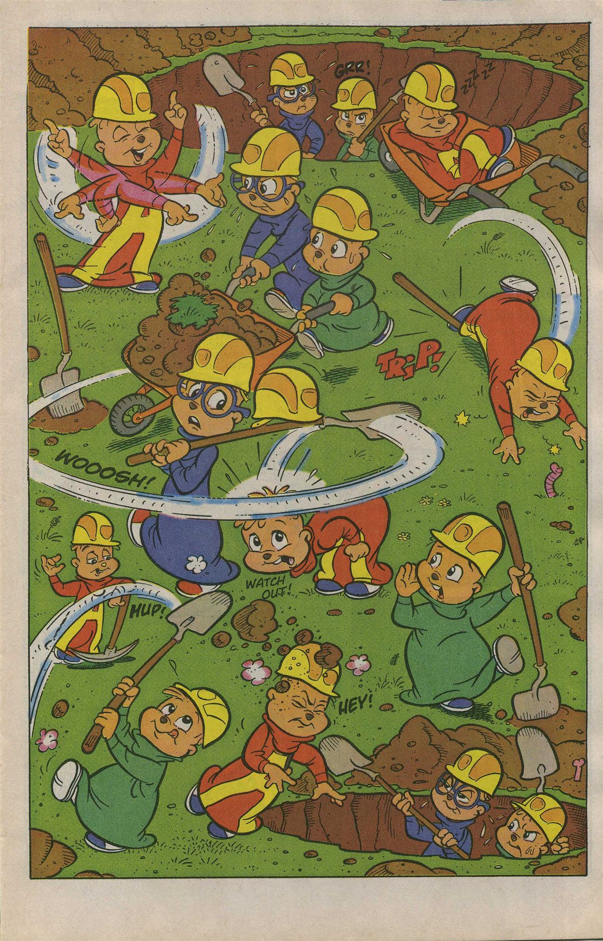 Read online Alvin and the Chipmunks comic -  Issue #1 - 7