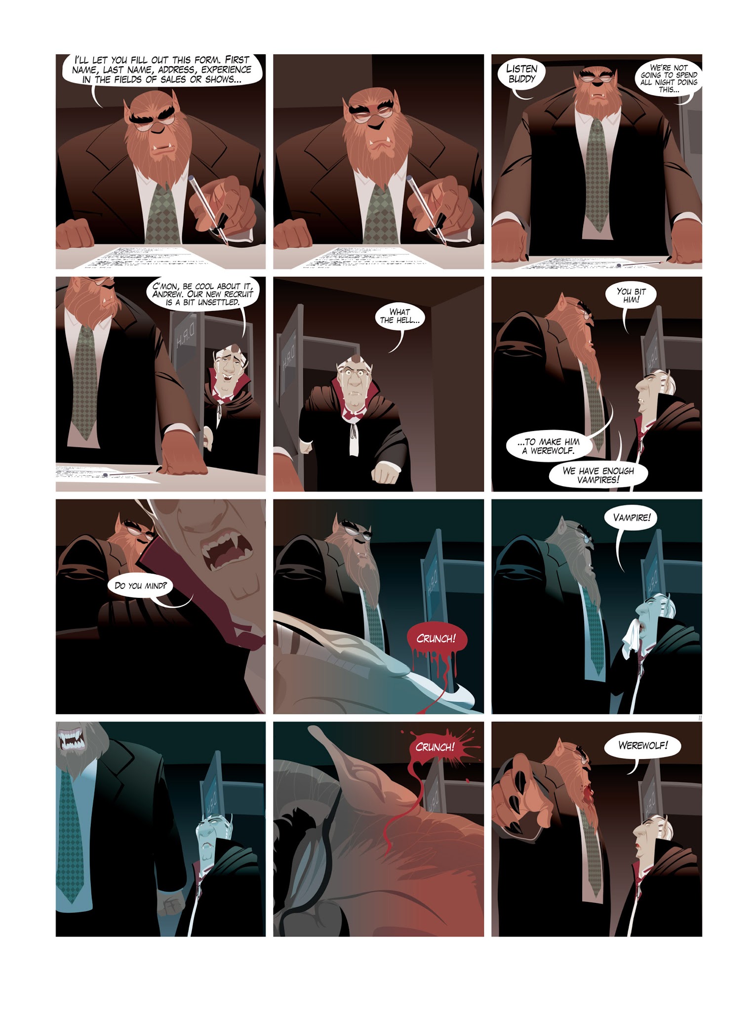 Read online Zombillenium comic -  Issue # TPB 1 - 14