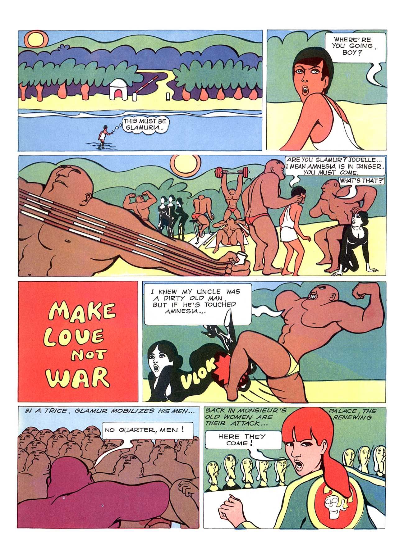 Read online The Adventures of Jodelle comic -  Issue # Full - 58