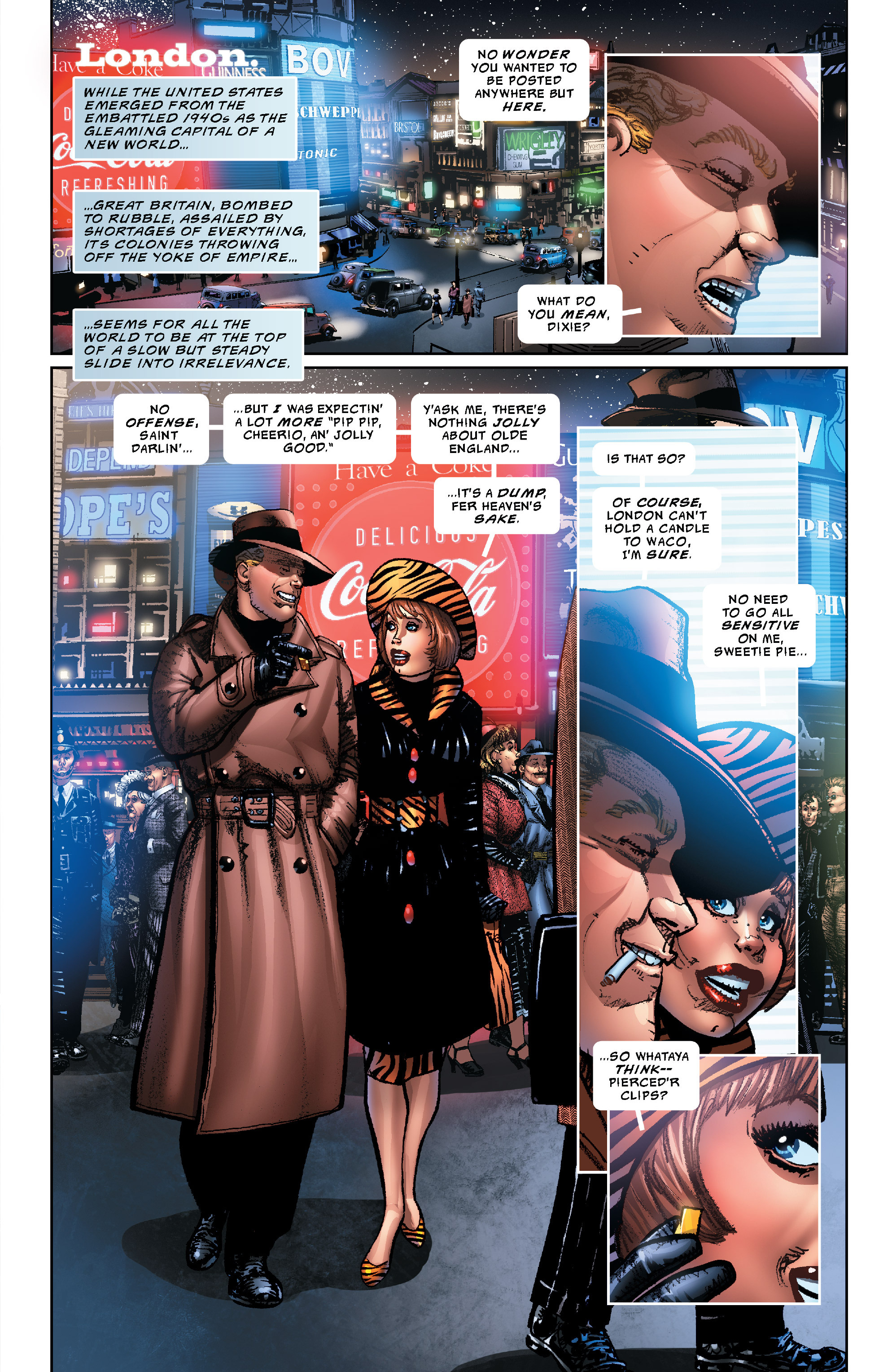 Read online The Shadow: Midnight in Moscow comic -  Issue #1 - 14