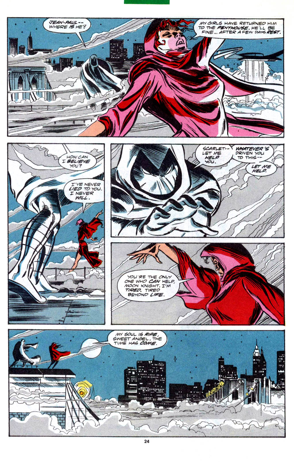 Read online Marc Spector: Moon Knight comic -  Issue #27 - 19