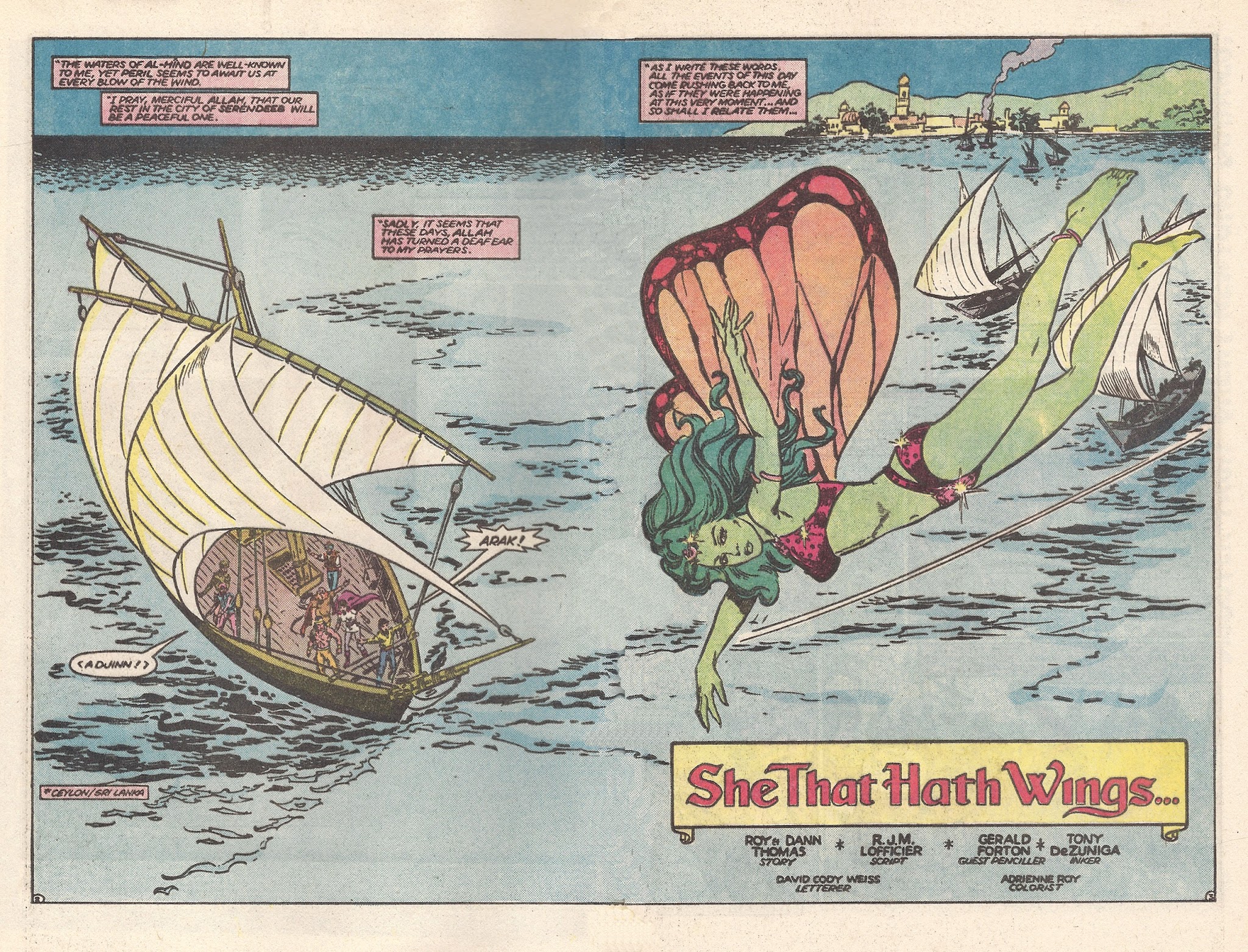 Read online Arak Son of Thunder comic -  Issue #45 - 4