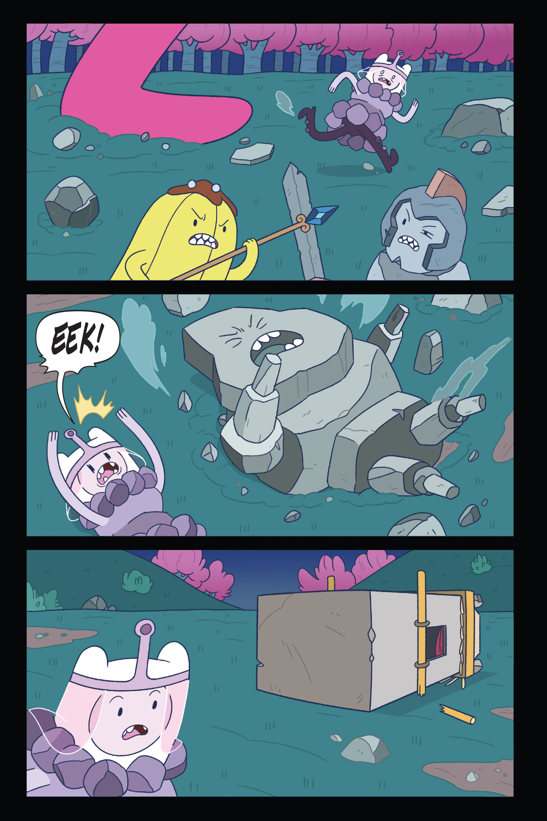 Read online Adventure Time: Princess and Princess comic -  Issue # TPB - 101