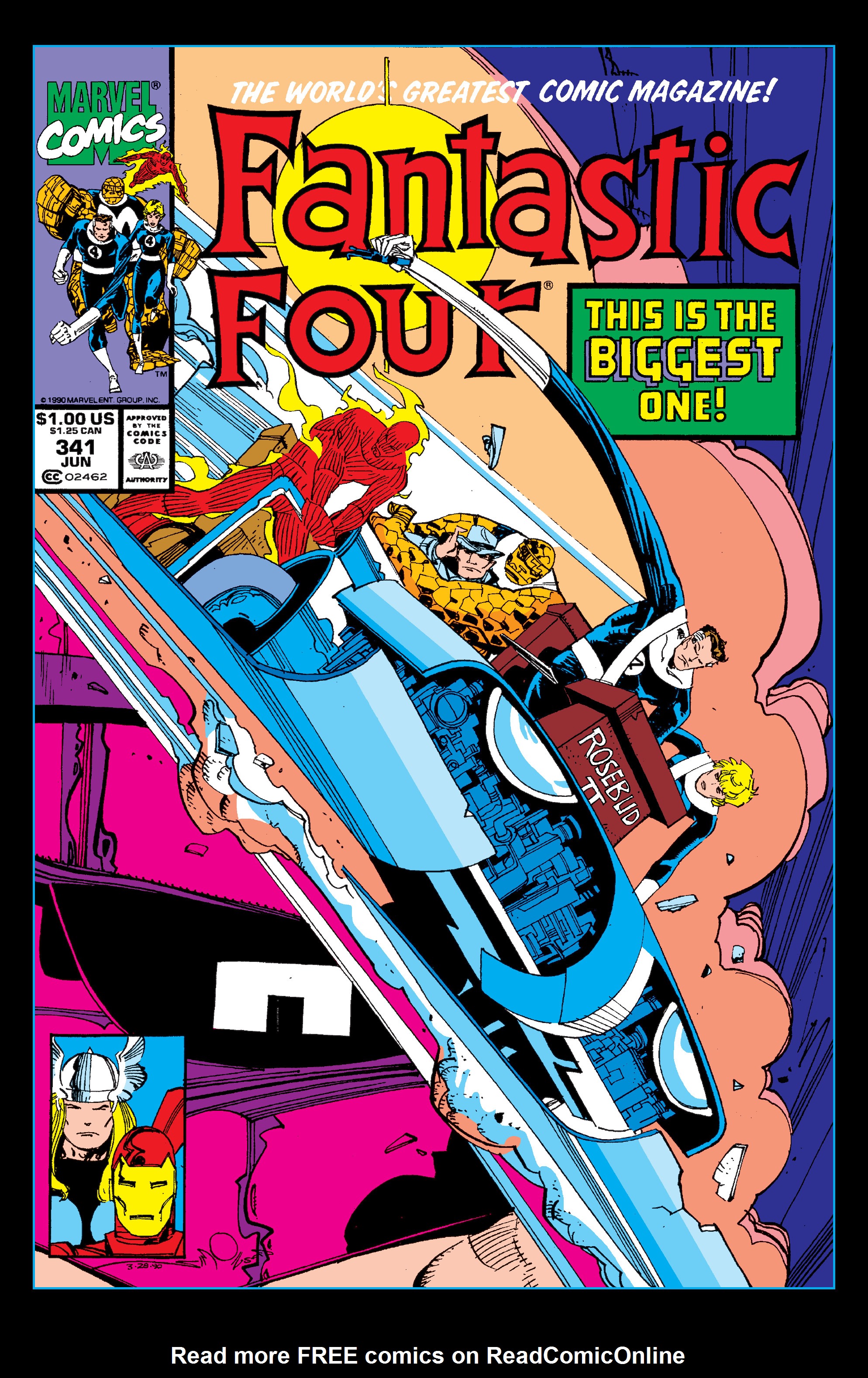 Read online Fantastic Four Epic Collection comic -  Issue # Into The Timestream (Part 2) - 68