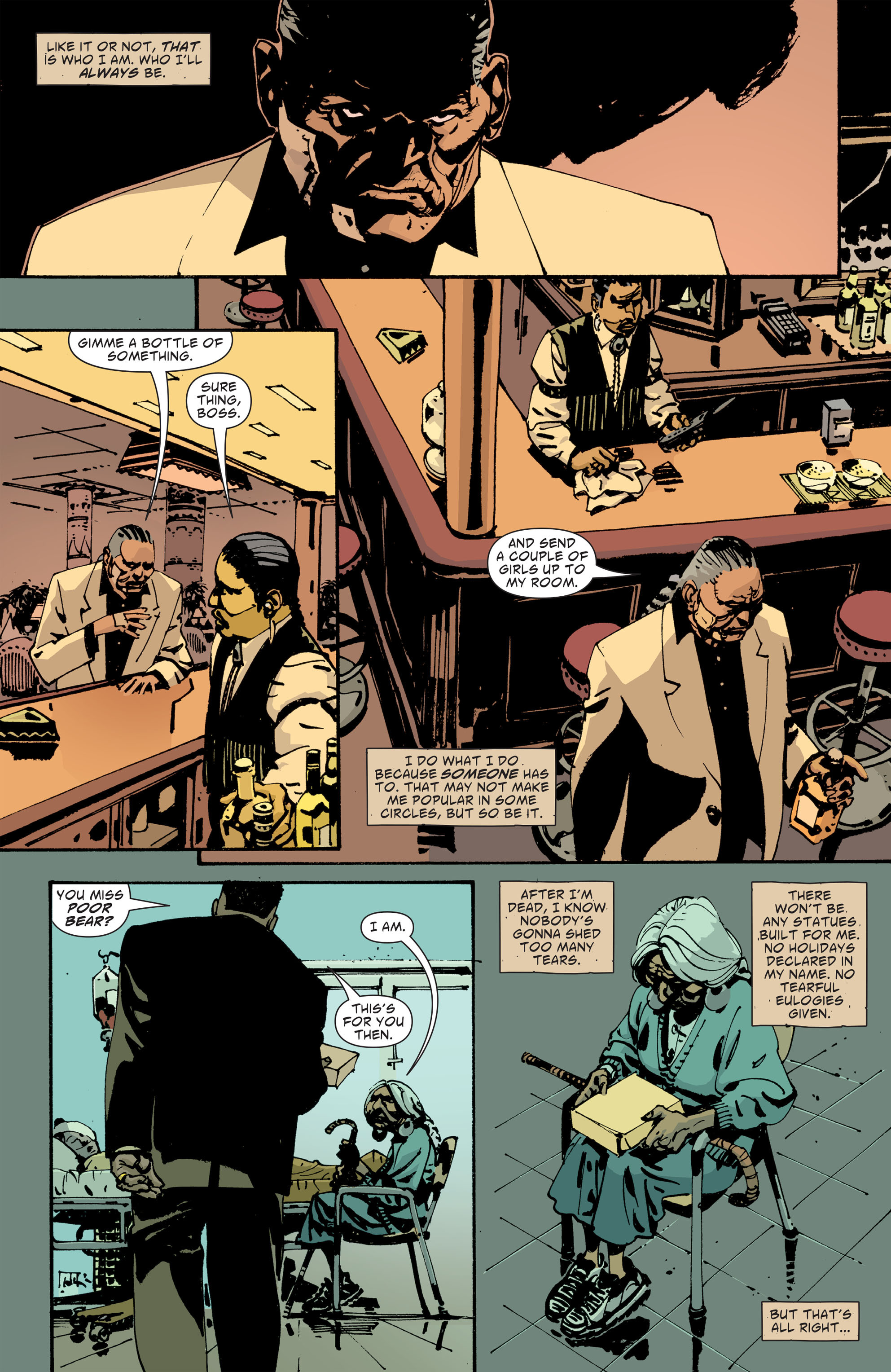 Read online Scalped: The Deluxe Edition comic -  Issue #2 - 303