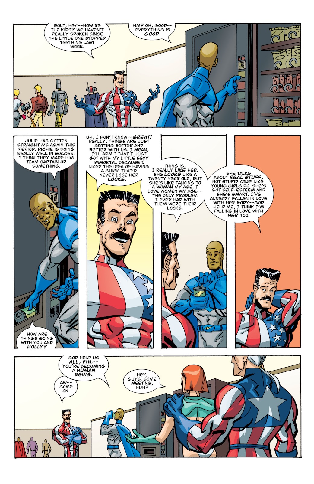 Invincible (2003) issue 28 - Page 24