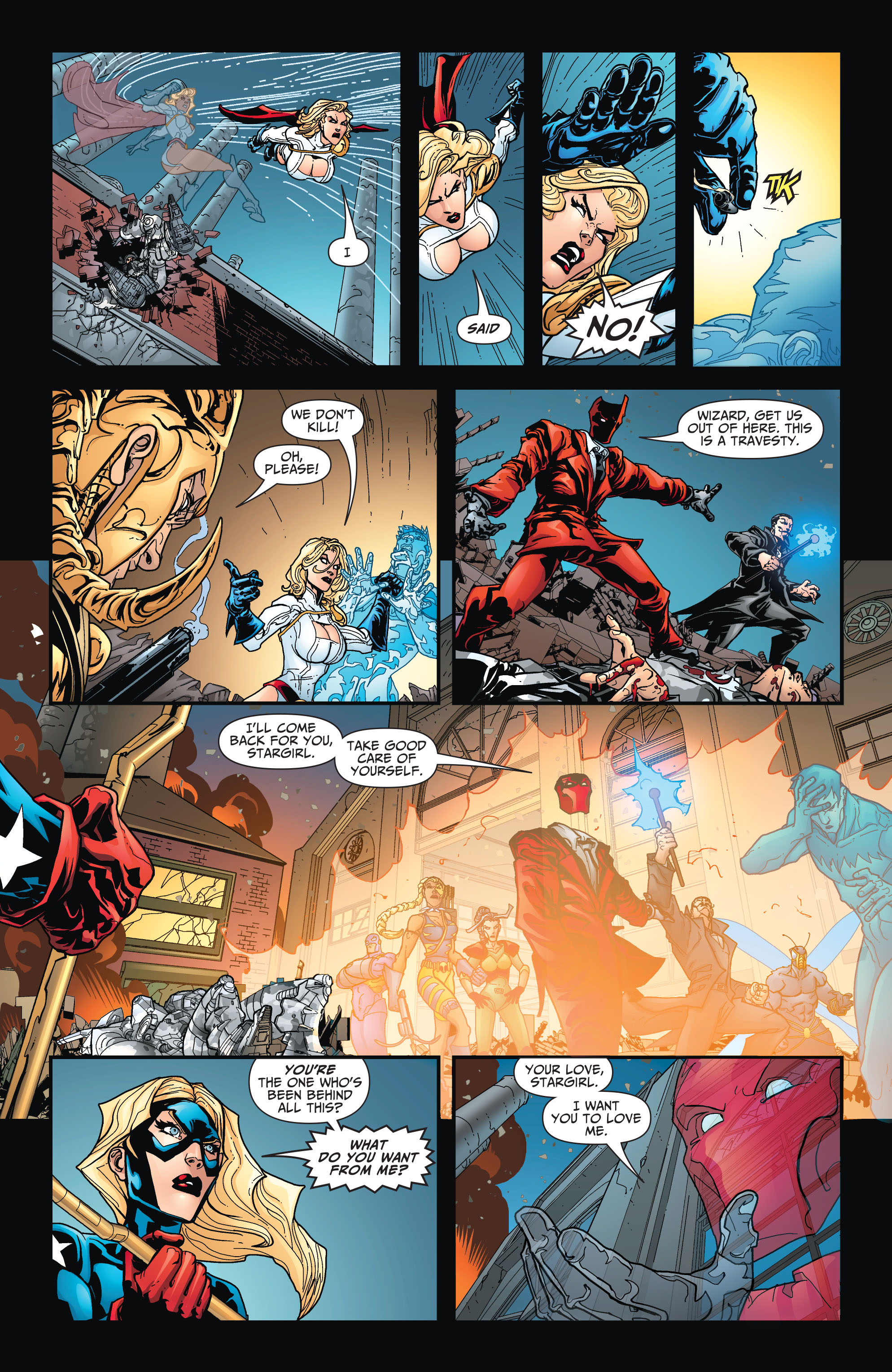 Read online JSA All-Stars (2010) comic -  Issue #2 - 17