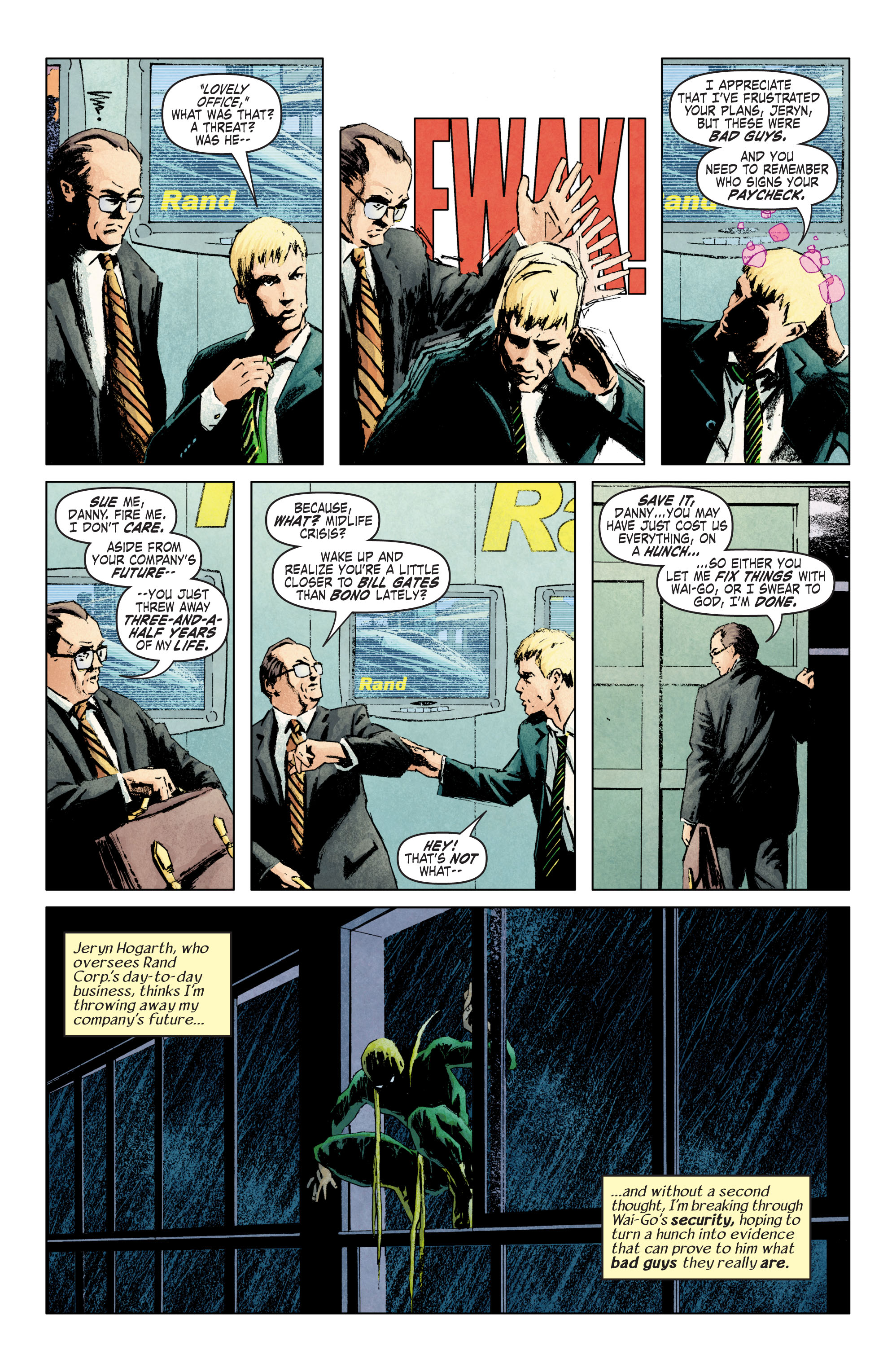Read online The Immortal Iron Fist comic -  Issue #1 - 11