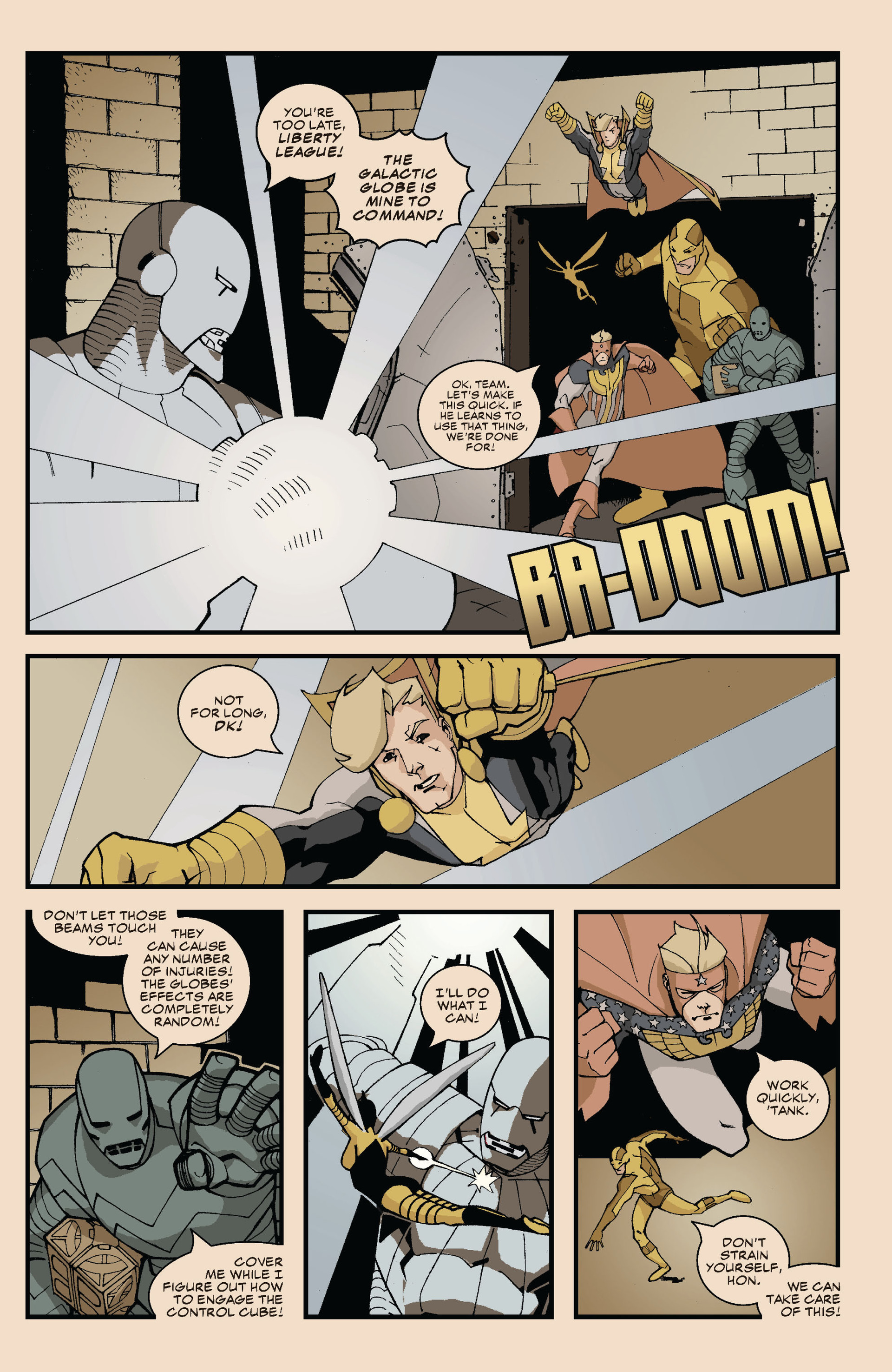 Read online Superpatriot: America's Fighting Force comic -  Issue # TPB - 57