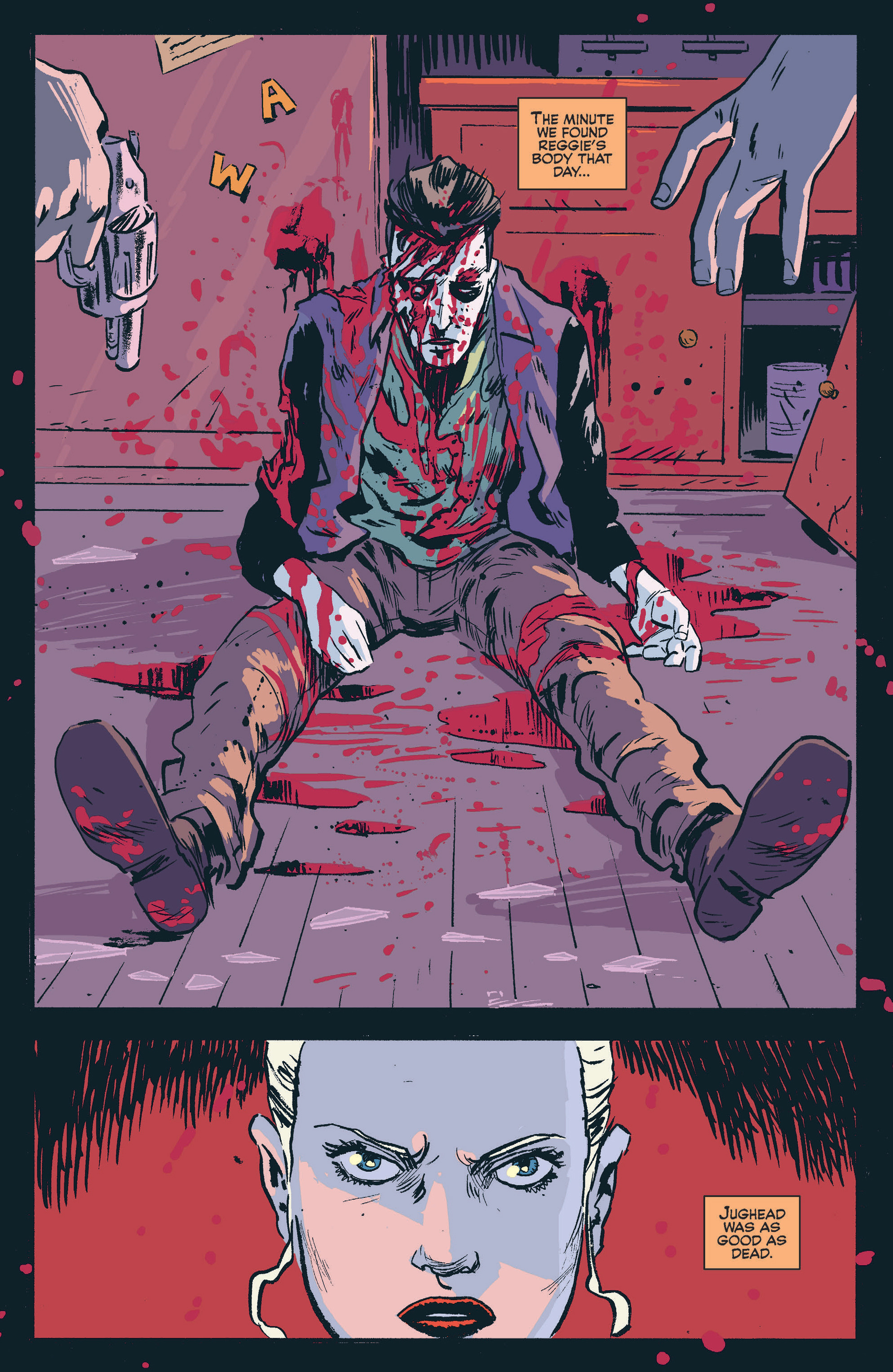 Read online Jughead The Hunger comic -  Issue # Full - 41