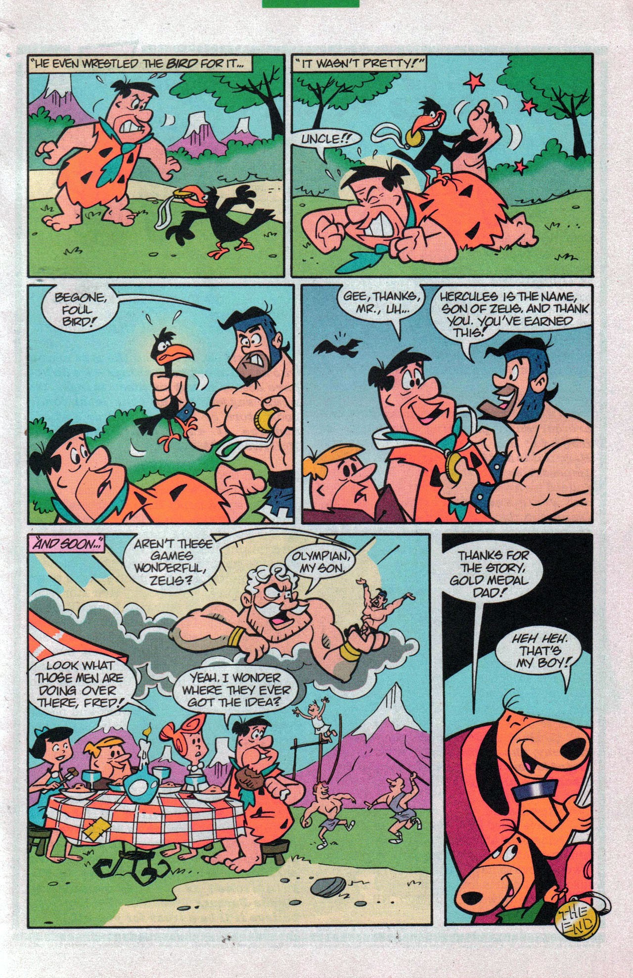 Read online Hanna-Barbera Presents comic -  Issue #6 - 7