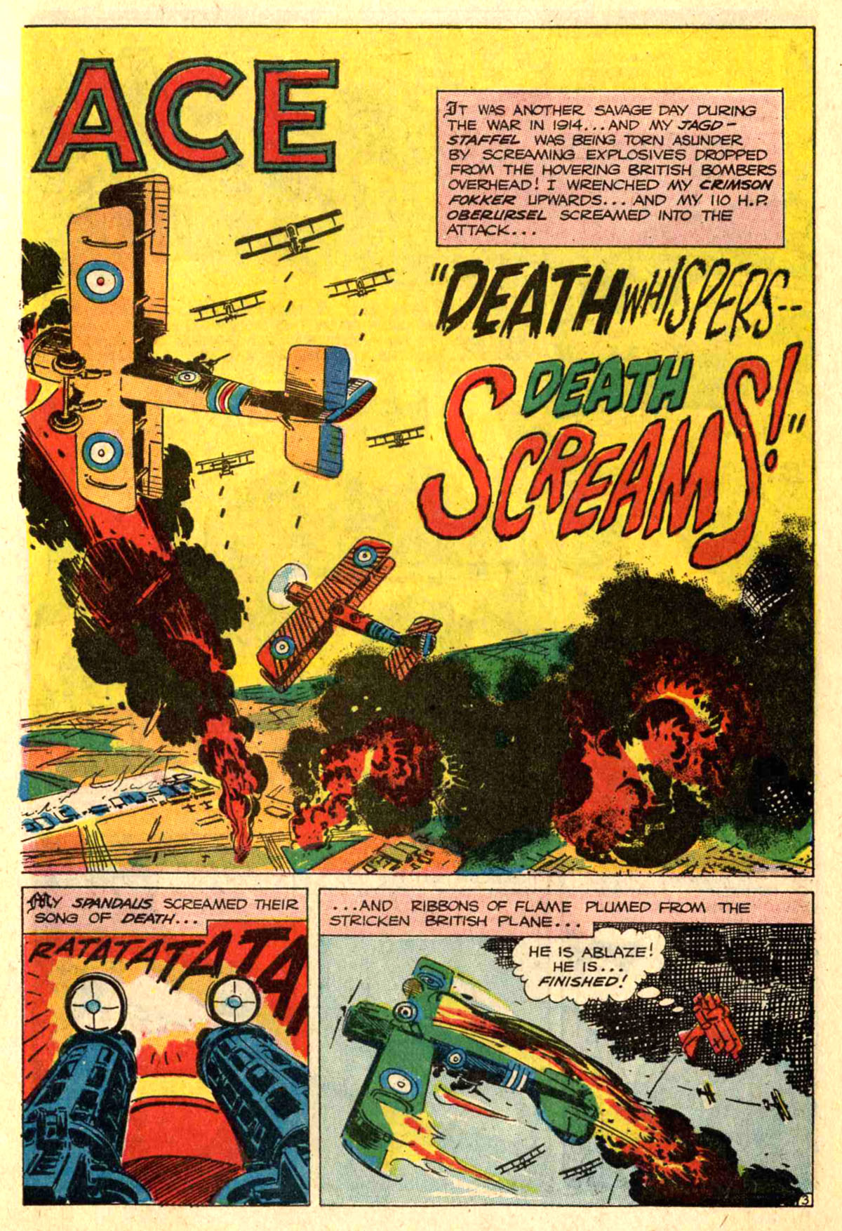 Read online Star Spangled War Stories (1952) comic -  Issue #139 - 6