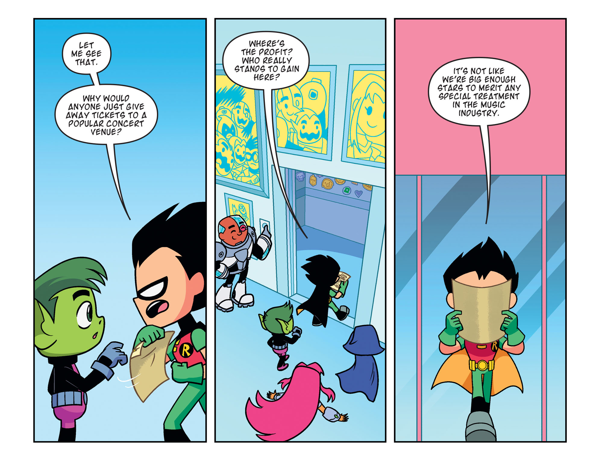 Read online Teen Titans Go! (2013) comic -  Issue #61 - 10