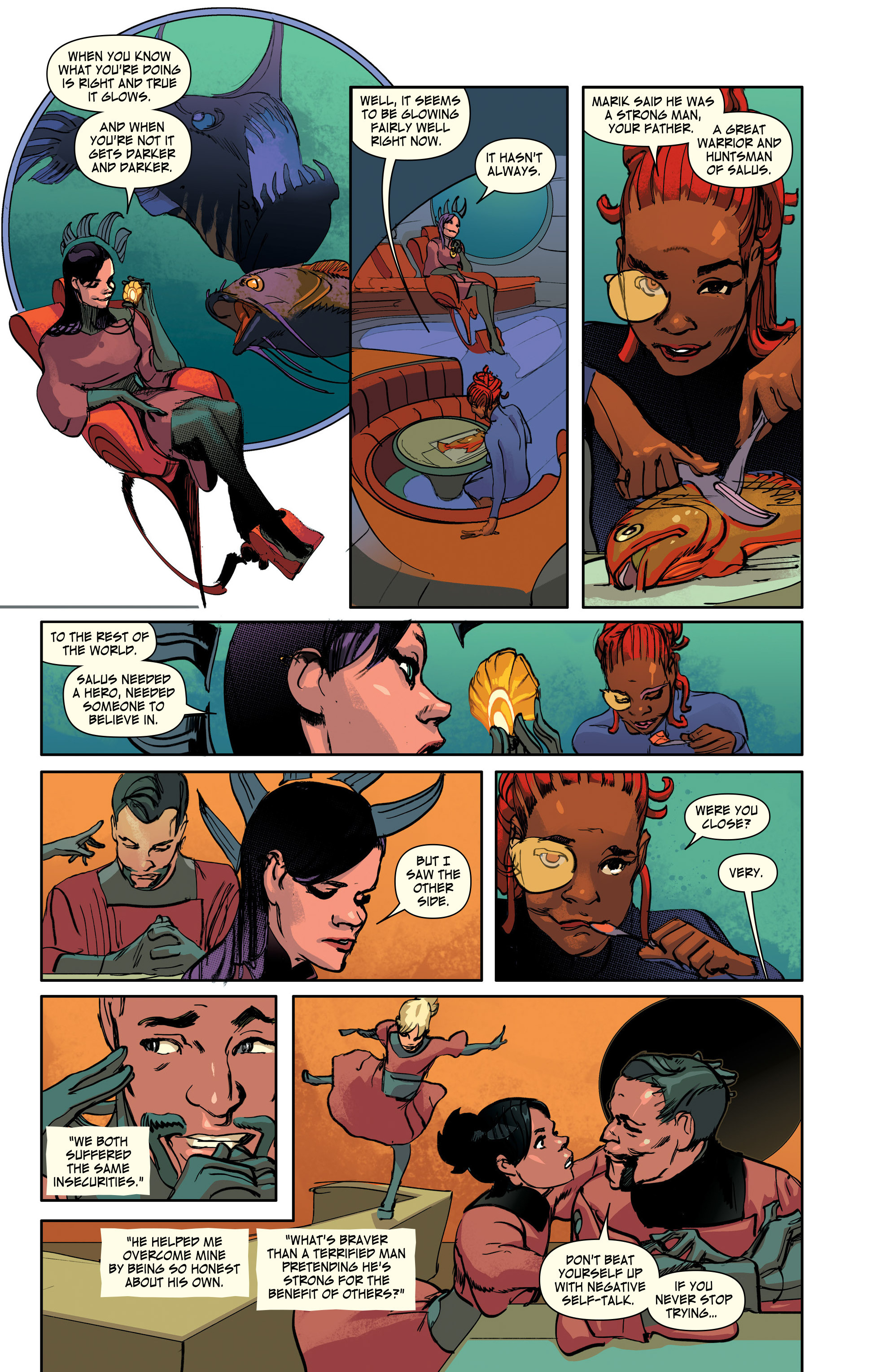 Read online Low comic -  Issue #13 - 5