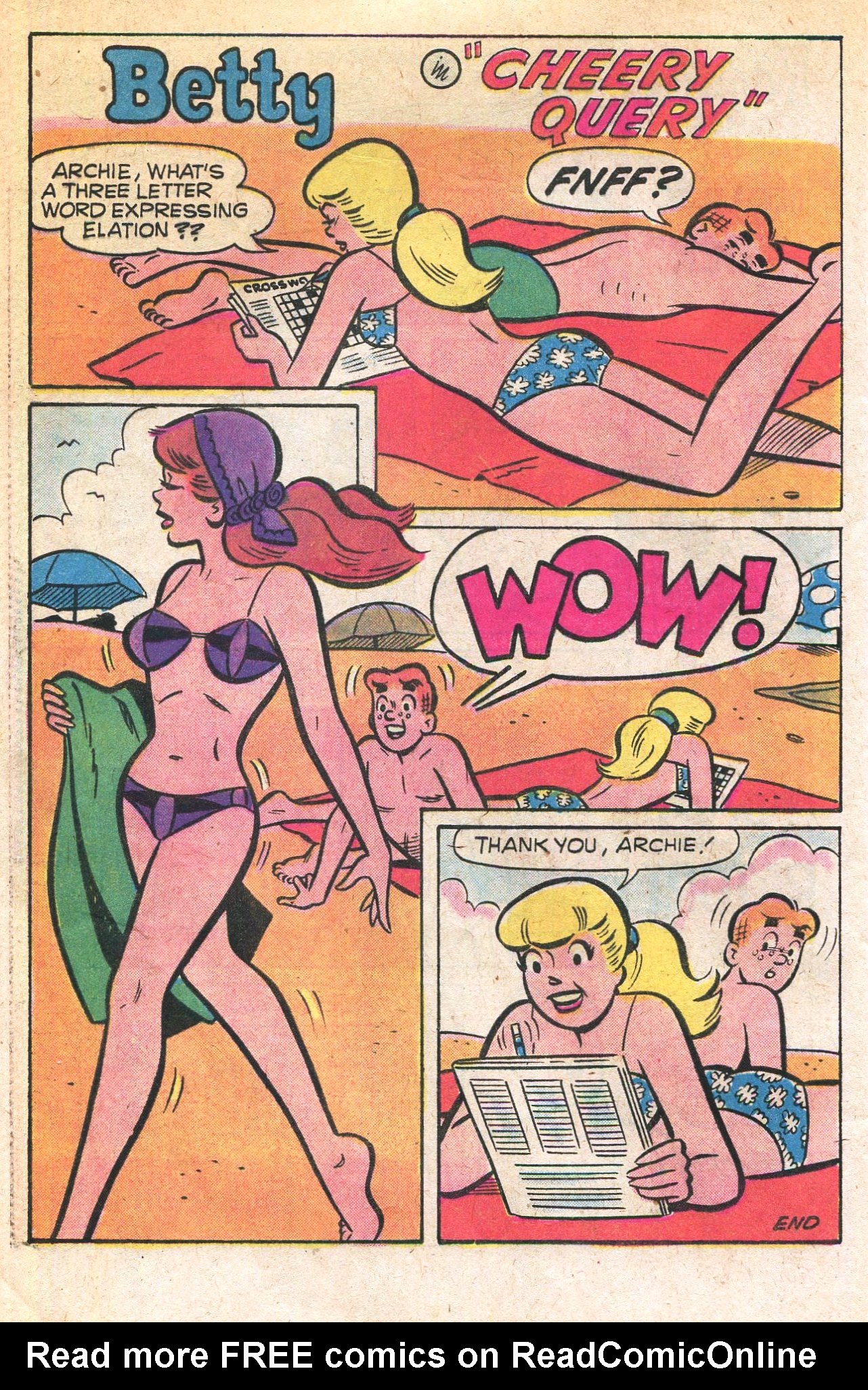 Read online Archie's Joke Book Magazine comic -  Issue #250 - 32