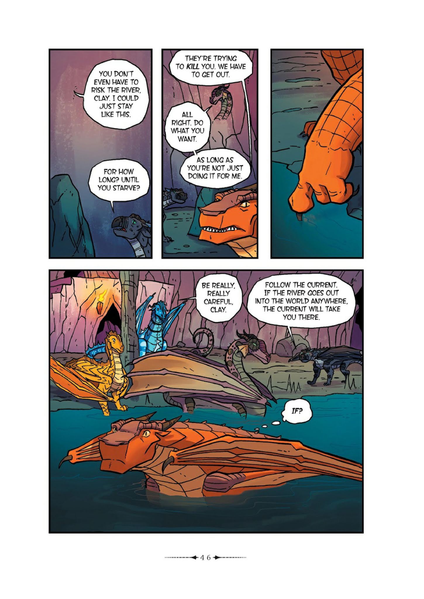 Read online Wings of Fire comic -  Issue # TPB 1 (Part 1) - 54