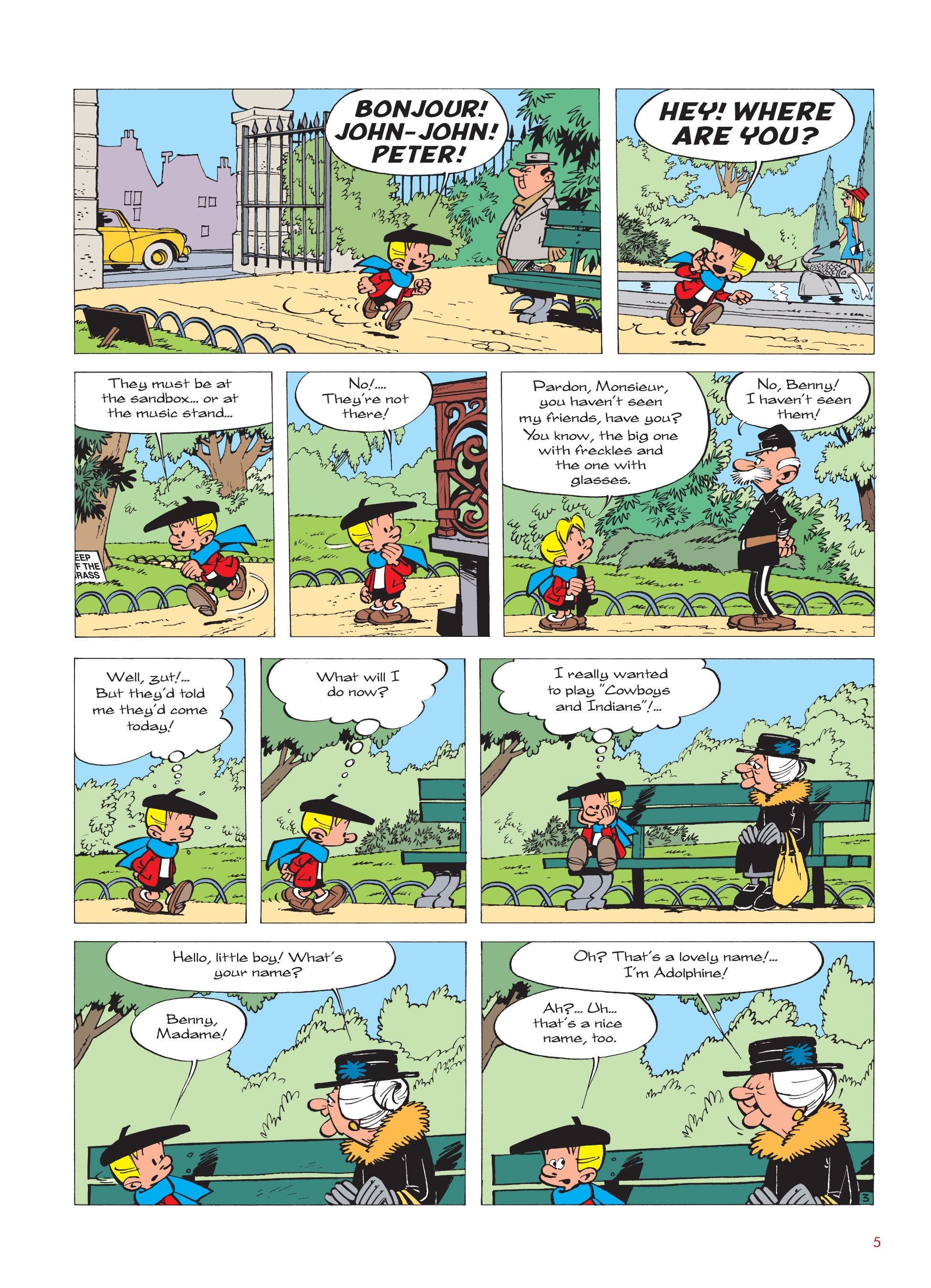 Read online Benny Breakiron comic -  Issue #2 - 6
