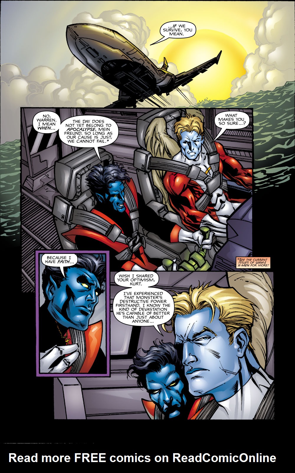 Read online Uncanny X-Men 1999 comic -  Issue # Full - 6