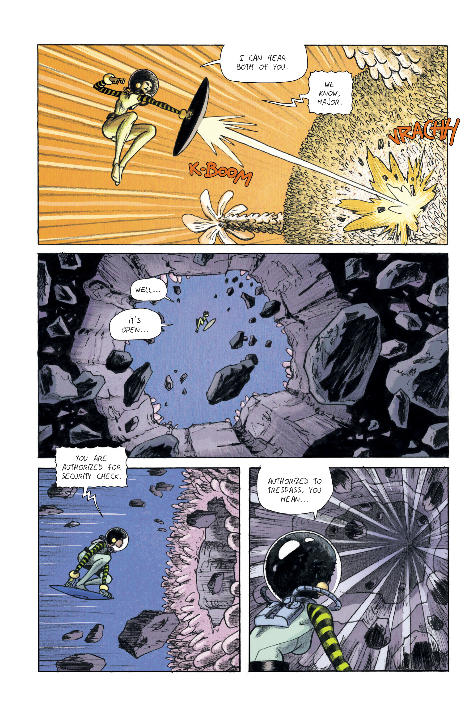 Read online Infinity 8 comic -  Issue #11 - 13