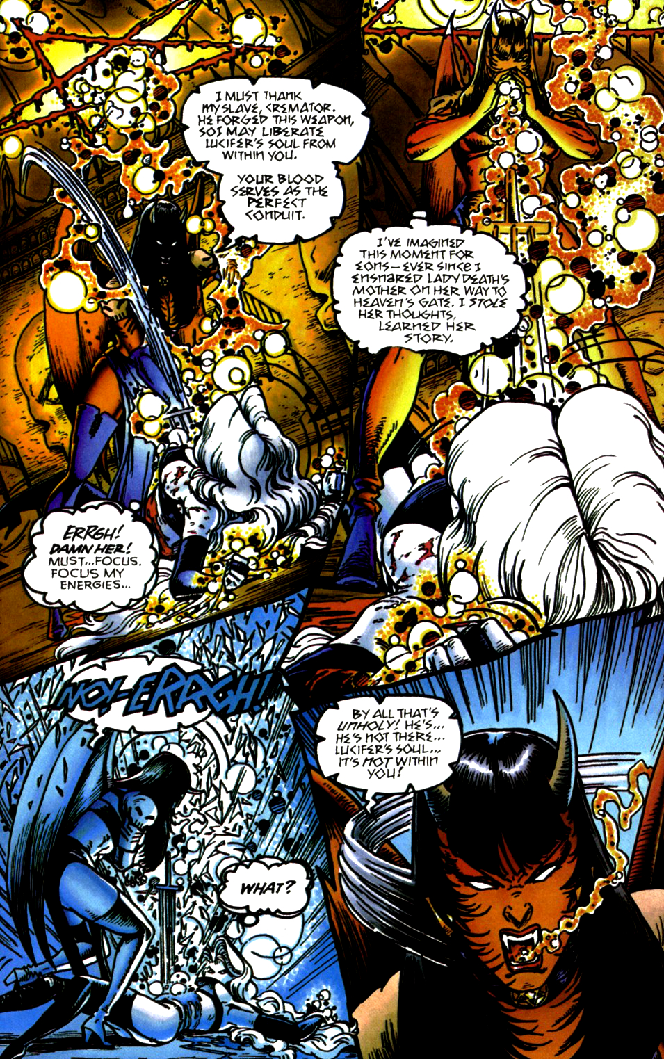 Read online Lady Death II: Between Heaven & Hell comic -  Issue #2 - 19