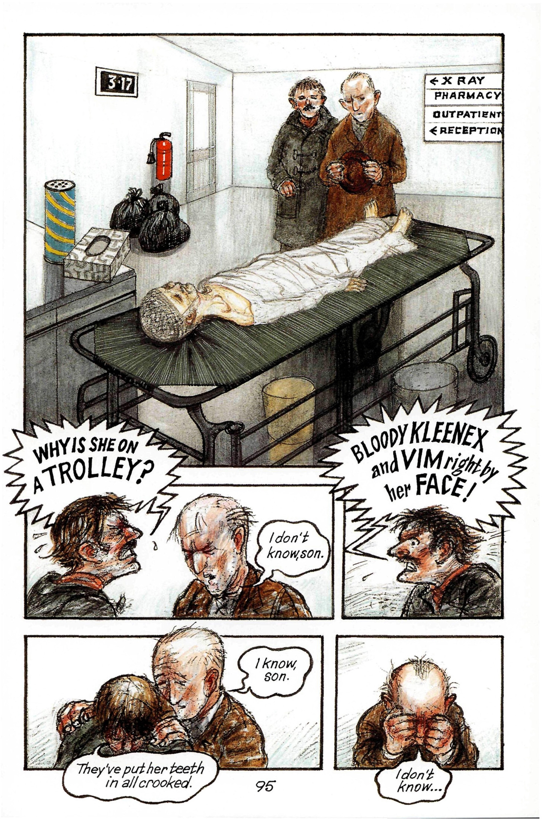 Read online Ethel & Ernest: A True Story comic -  Issue # TPB - 96