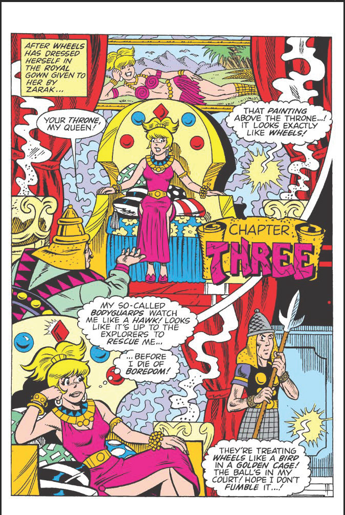 Read online Archie's Explorers of the Unknown comic -  Issue # TPB (Part 2) - 20