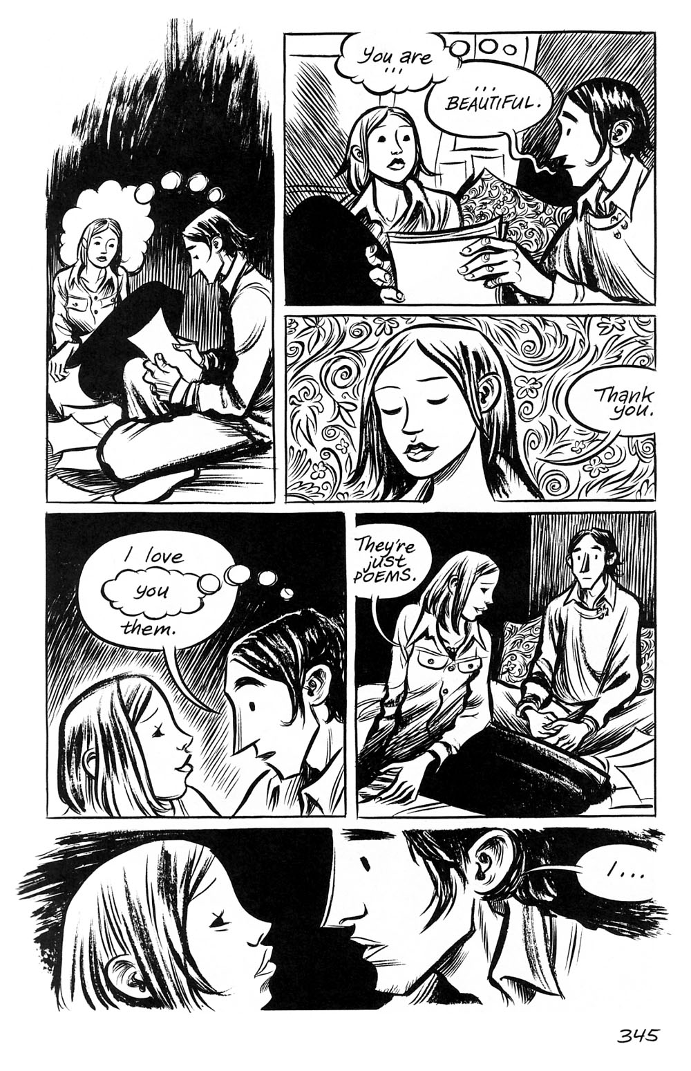 Read online Blankets comic -  Issue #2 - 121
