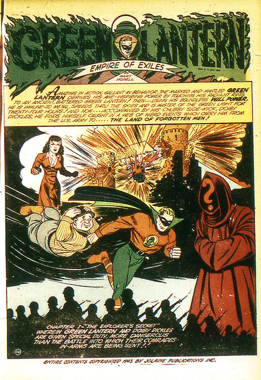 Read online Green Lantern (1941) comic -  Issue #6 - 3