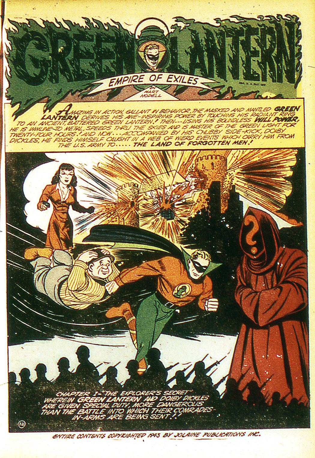 Green Lantern (1941) issue 6 - Page 3