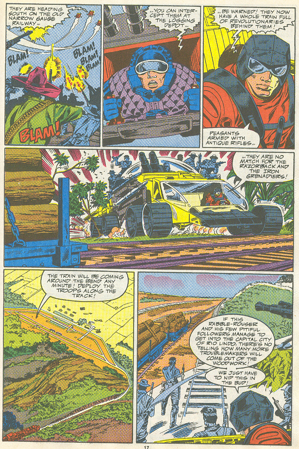 G.I. Joe Special Missions Issue #26 #23 - English 14