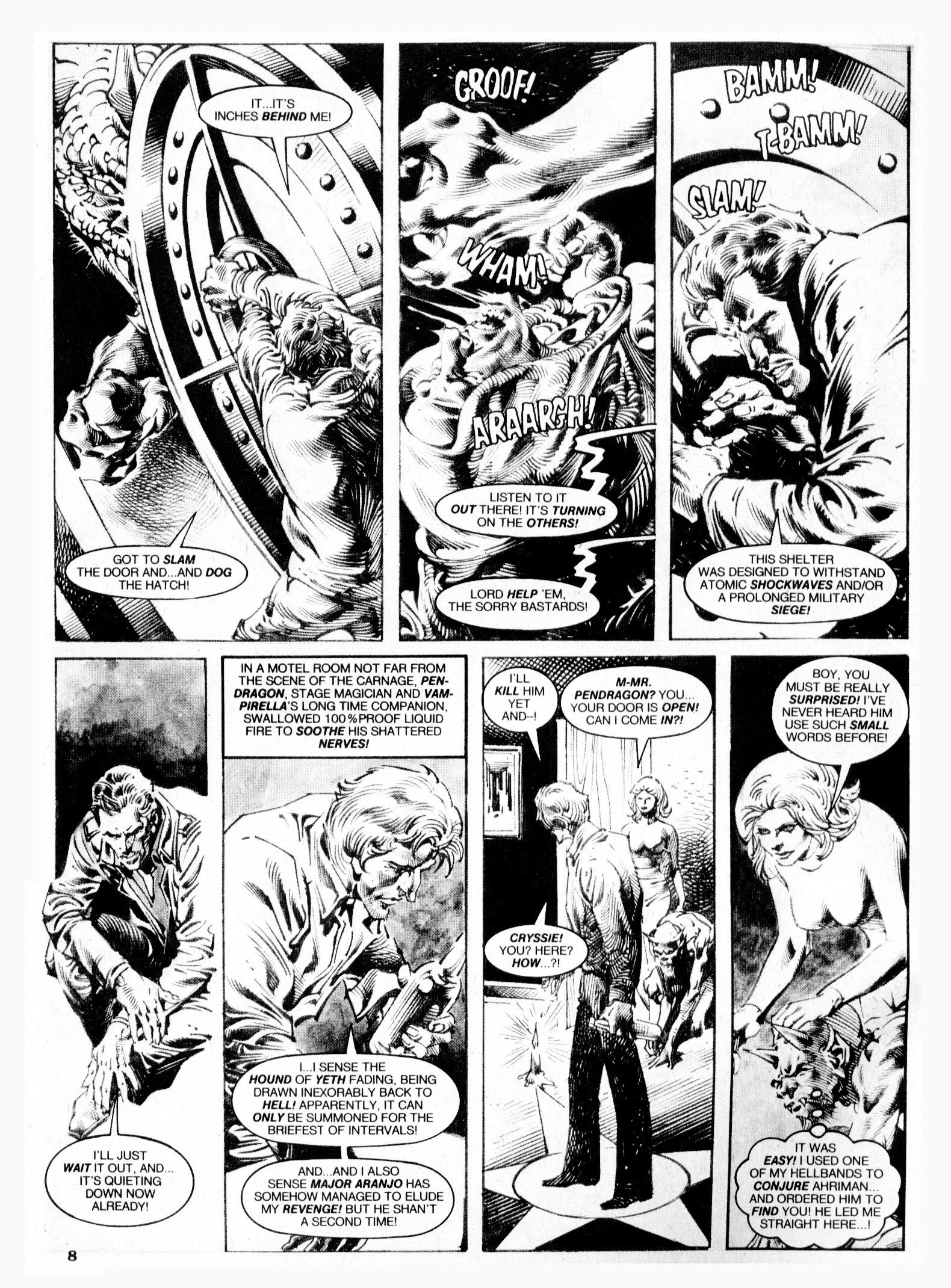 Read online Vampirella (1969) comic -  Issue #96 - 8