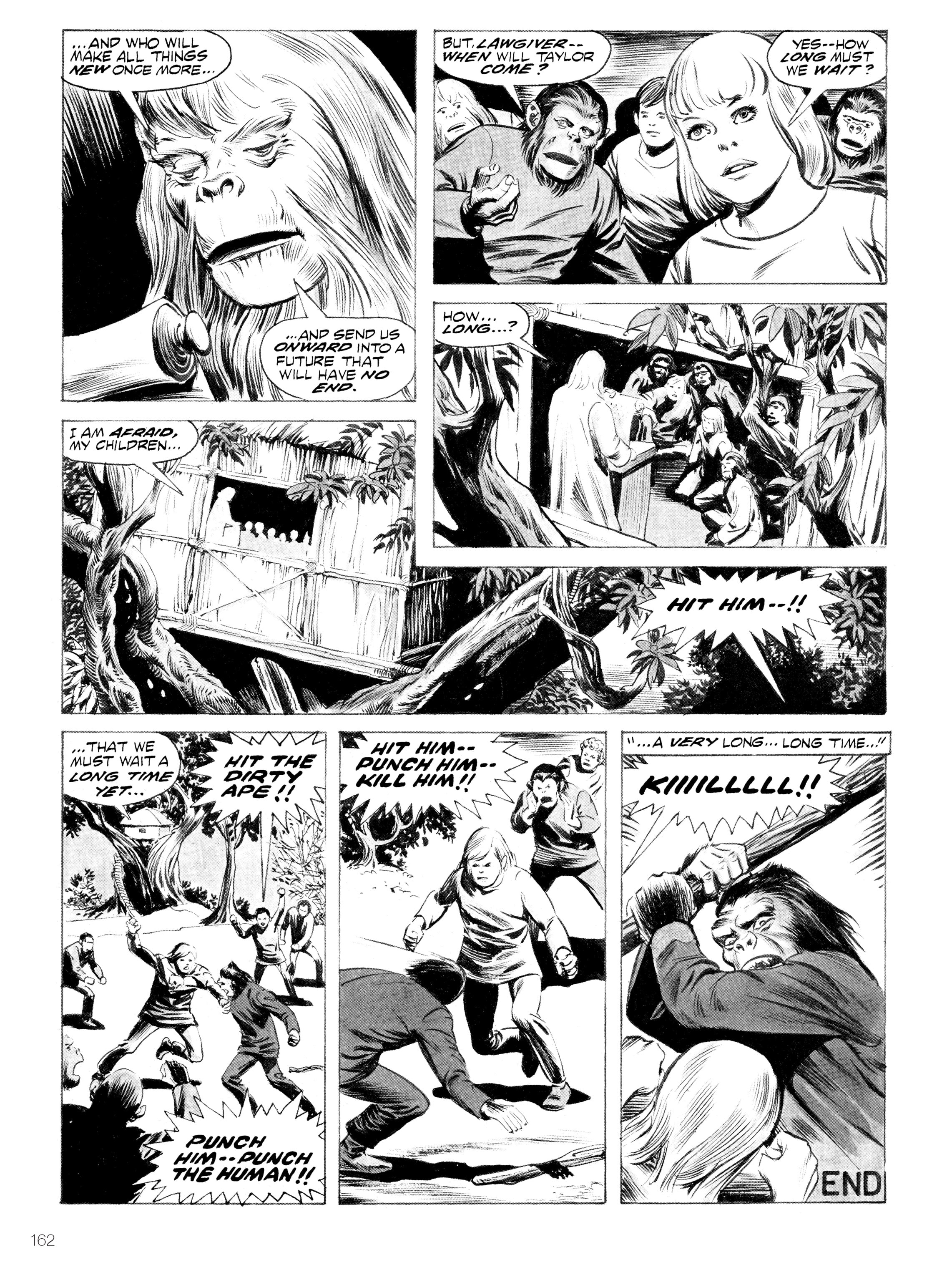 Read online Planet of the Apes: Archive comic -  Issue # TPB 4 (Part 2) - 59