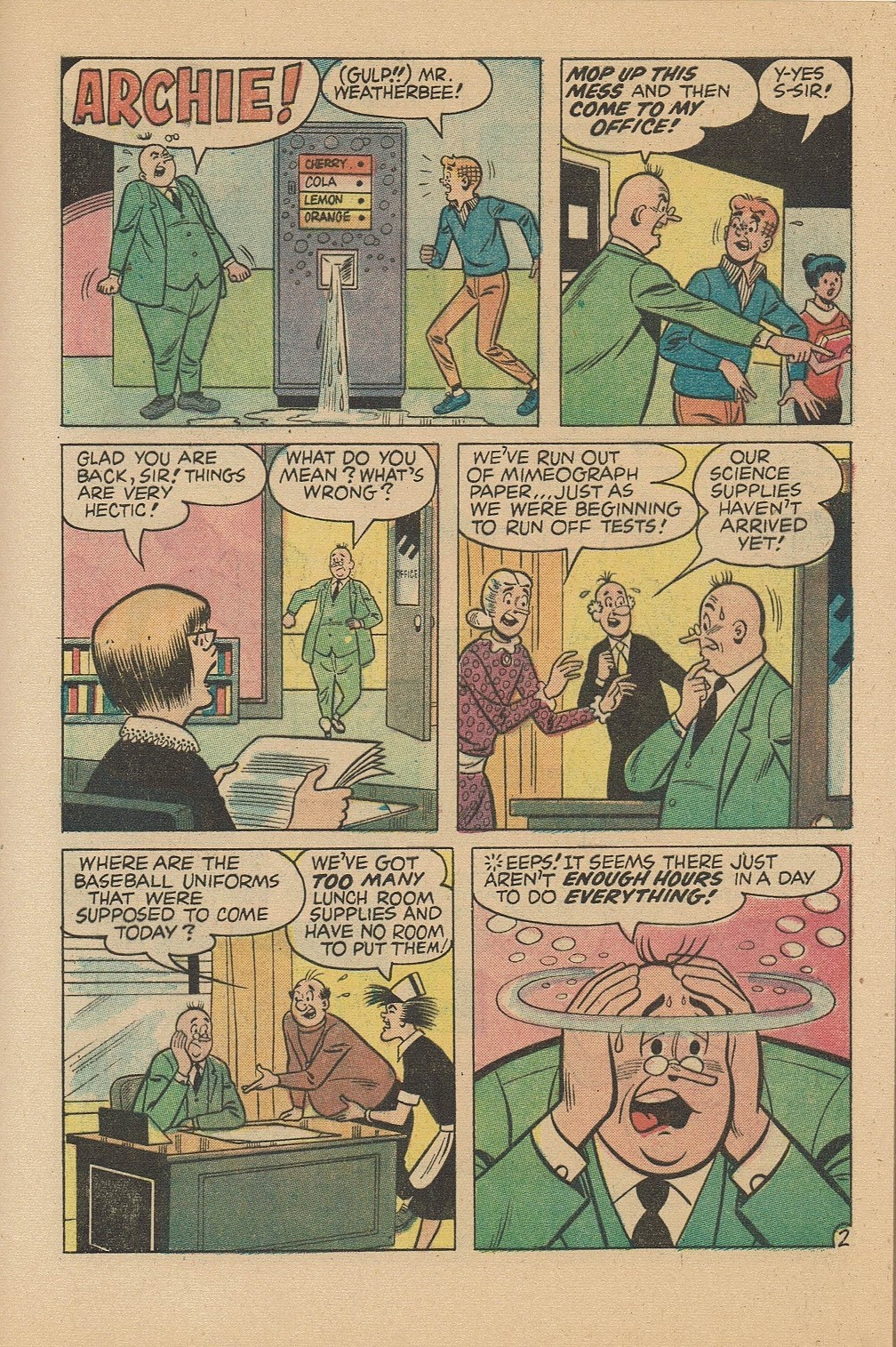 Read online Archie and Me comic -  Issue #50 - 21