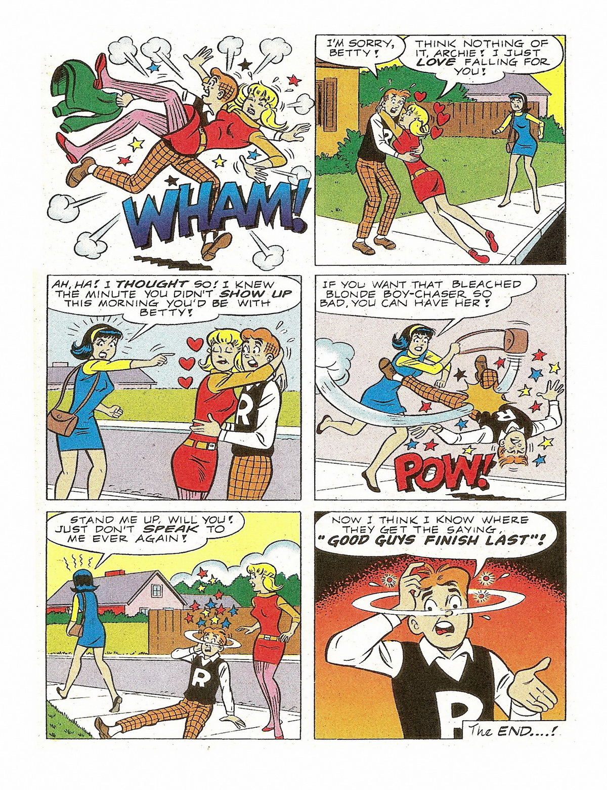 Read online Jughead's Double Digest Magazine comic -  Issue #36 - 116