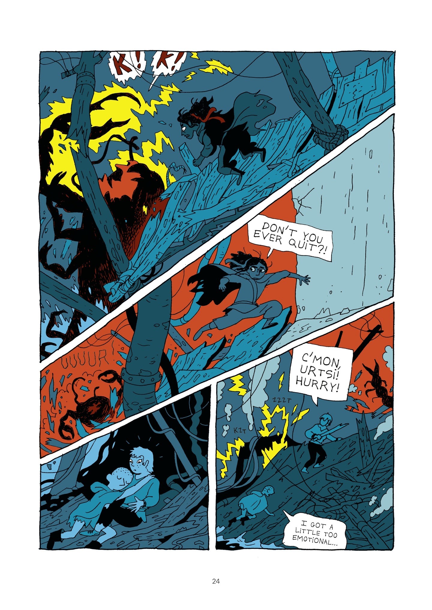 Read online The Sauroktones comic -  Issue #6 - 26