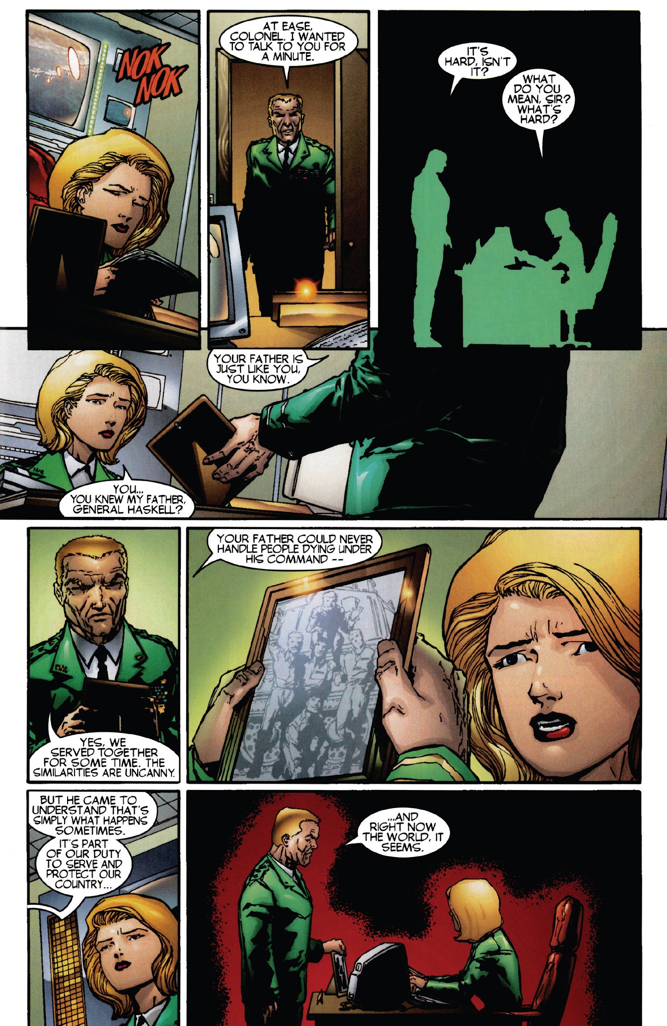 Read online Armorines (1999) comic -  Issue #3 - 12
