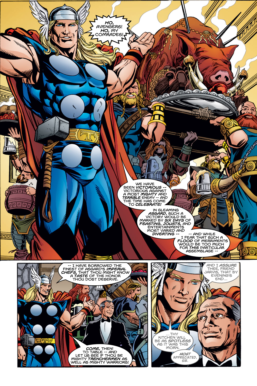 Read online Avengers (1998) comic -  Issue #55 - 18