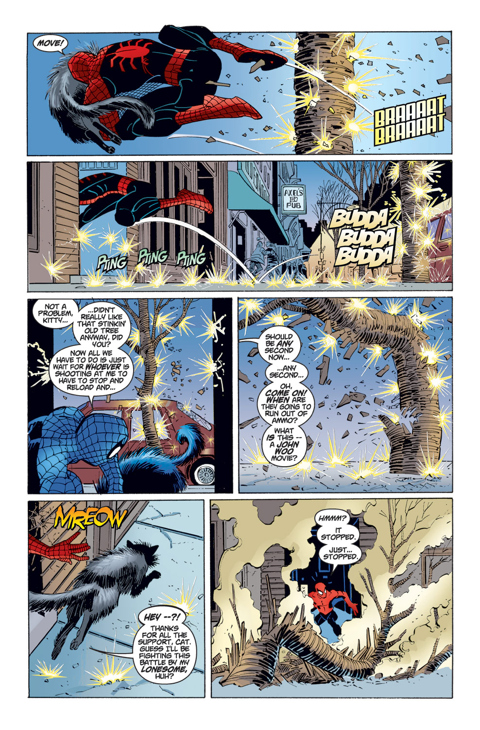 Read online The Amazing Spider-Man (1999) comic -  Issue #27 - 6
