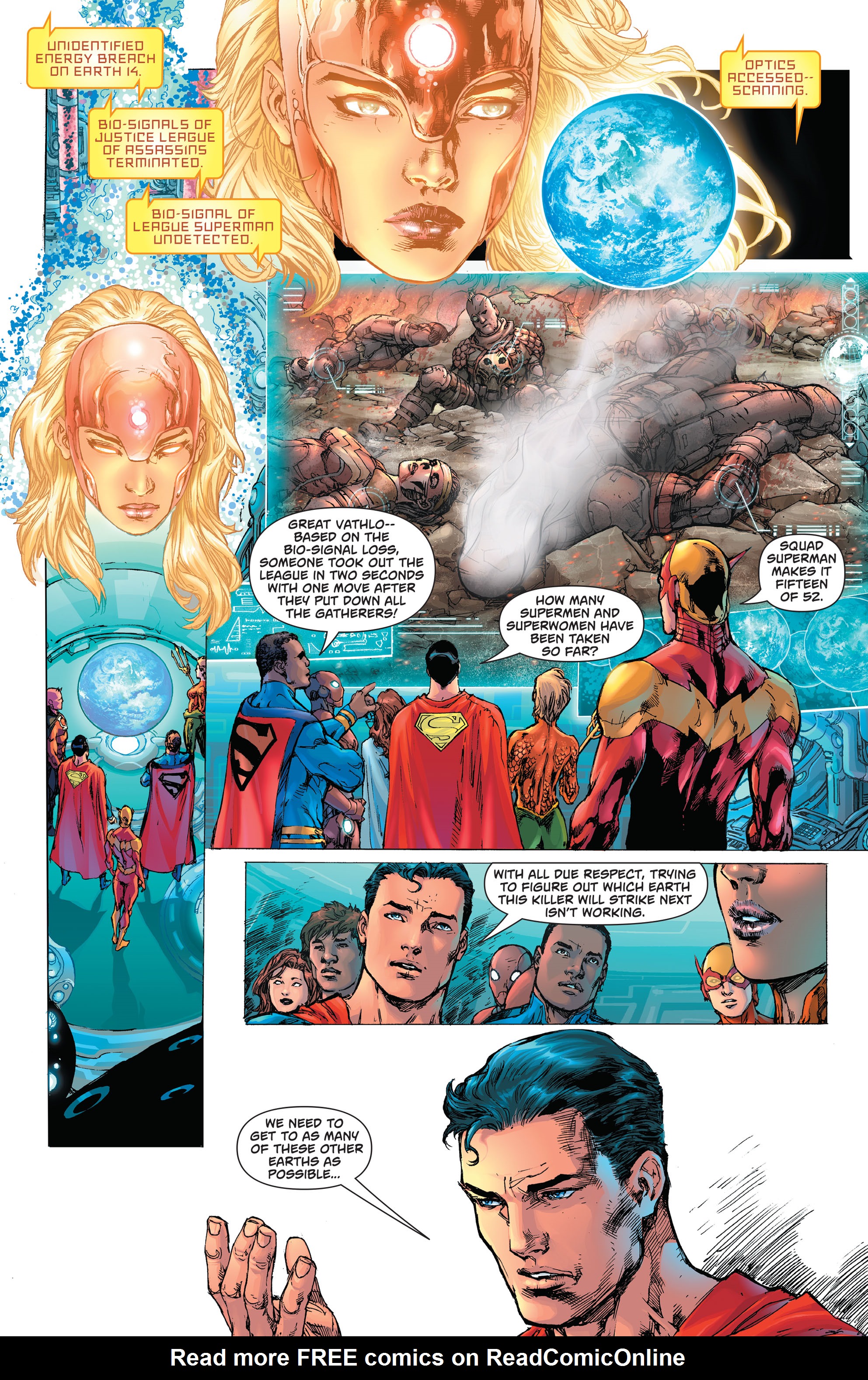 Read online Superman: Rebirth Deluxe Edition comic -  Issue # TPB 2 (Part 1) - 68