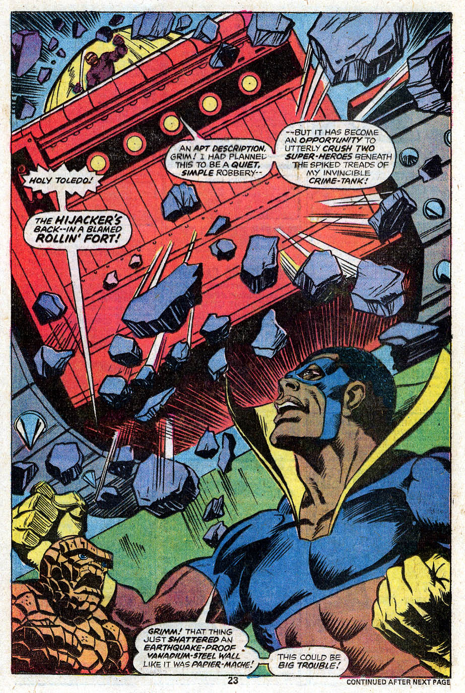 Marvel Two-In-One (1974) issue 24 - Page 14