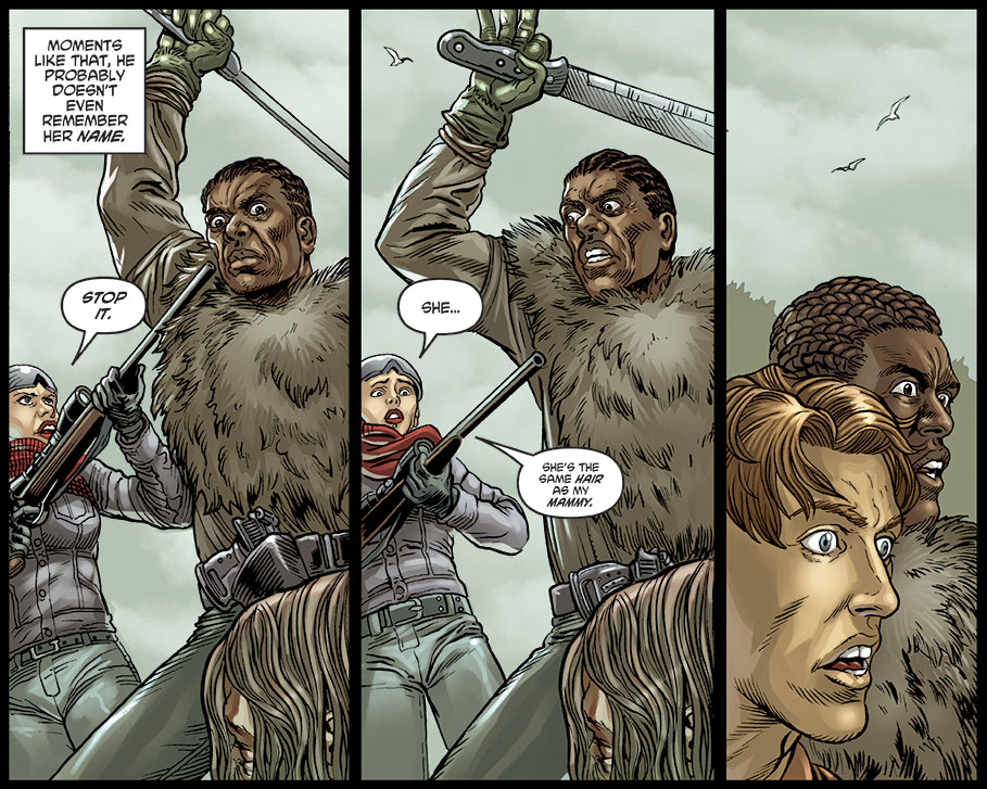 Read online Crossed: Wish You Were Here - Volume 1 comic -  Issue #4 - 7