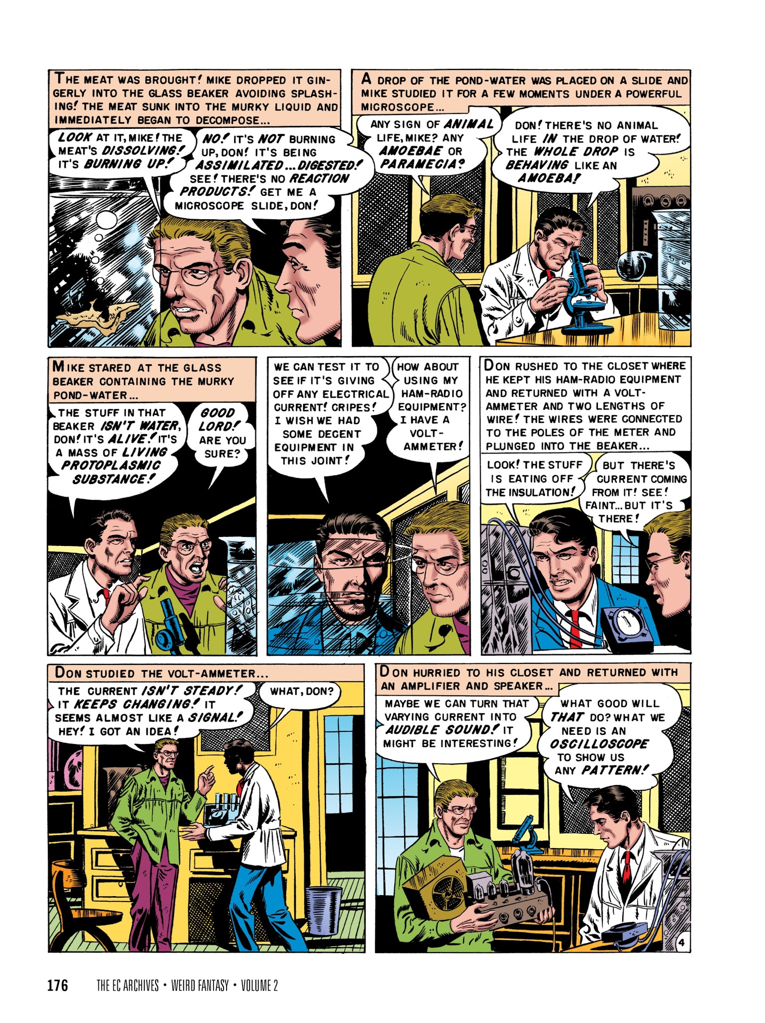 Read online The EC Archives: Weird Fantasy comic -  Issue # TPB 2 - 178