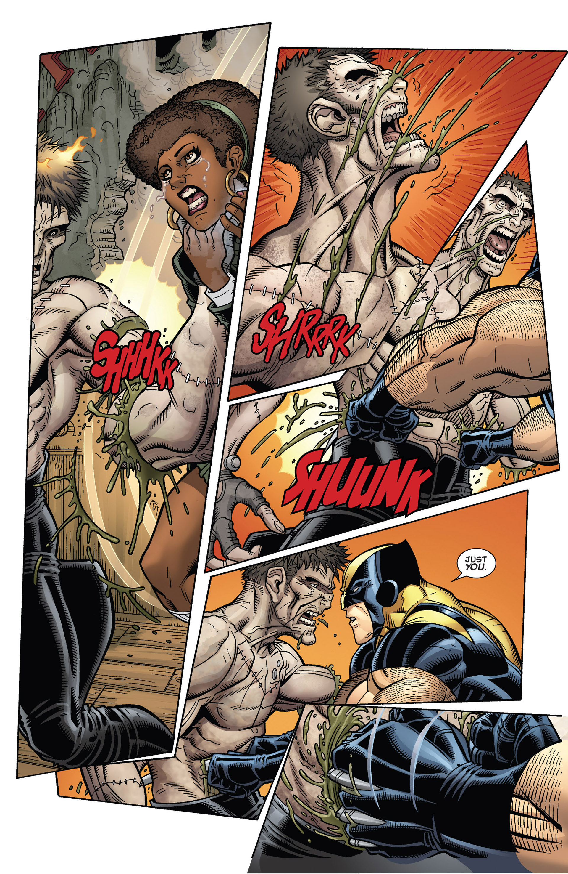 Read online Wolverine & The X-Men comic -  Issue #23 - 12